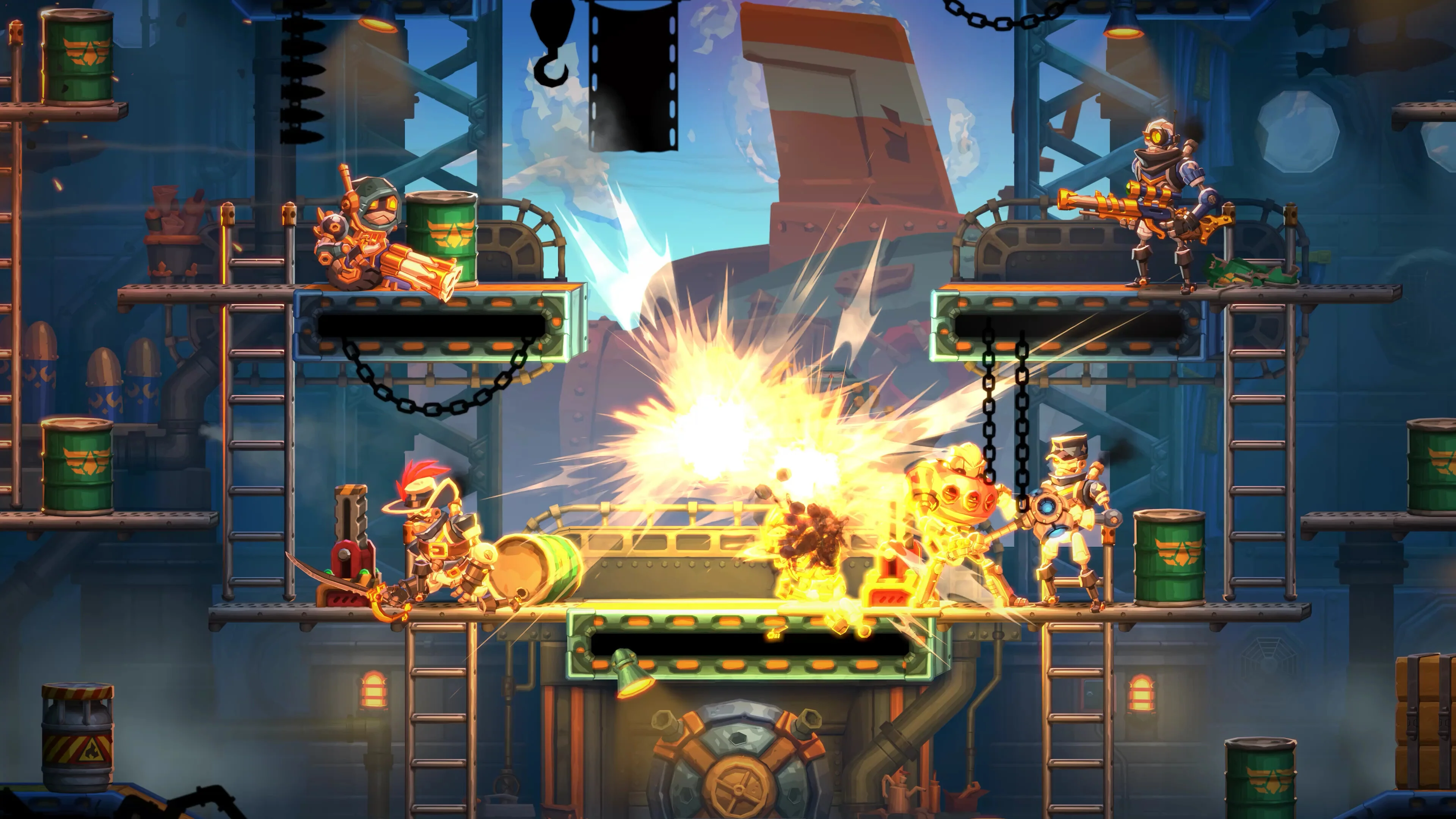 SteamWorld Heist II - Image 9