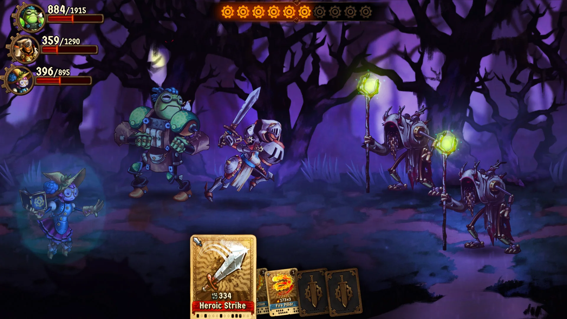 SteamWorld Quest: Hand of Gilgamech - Image 10