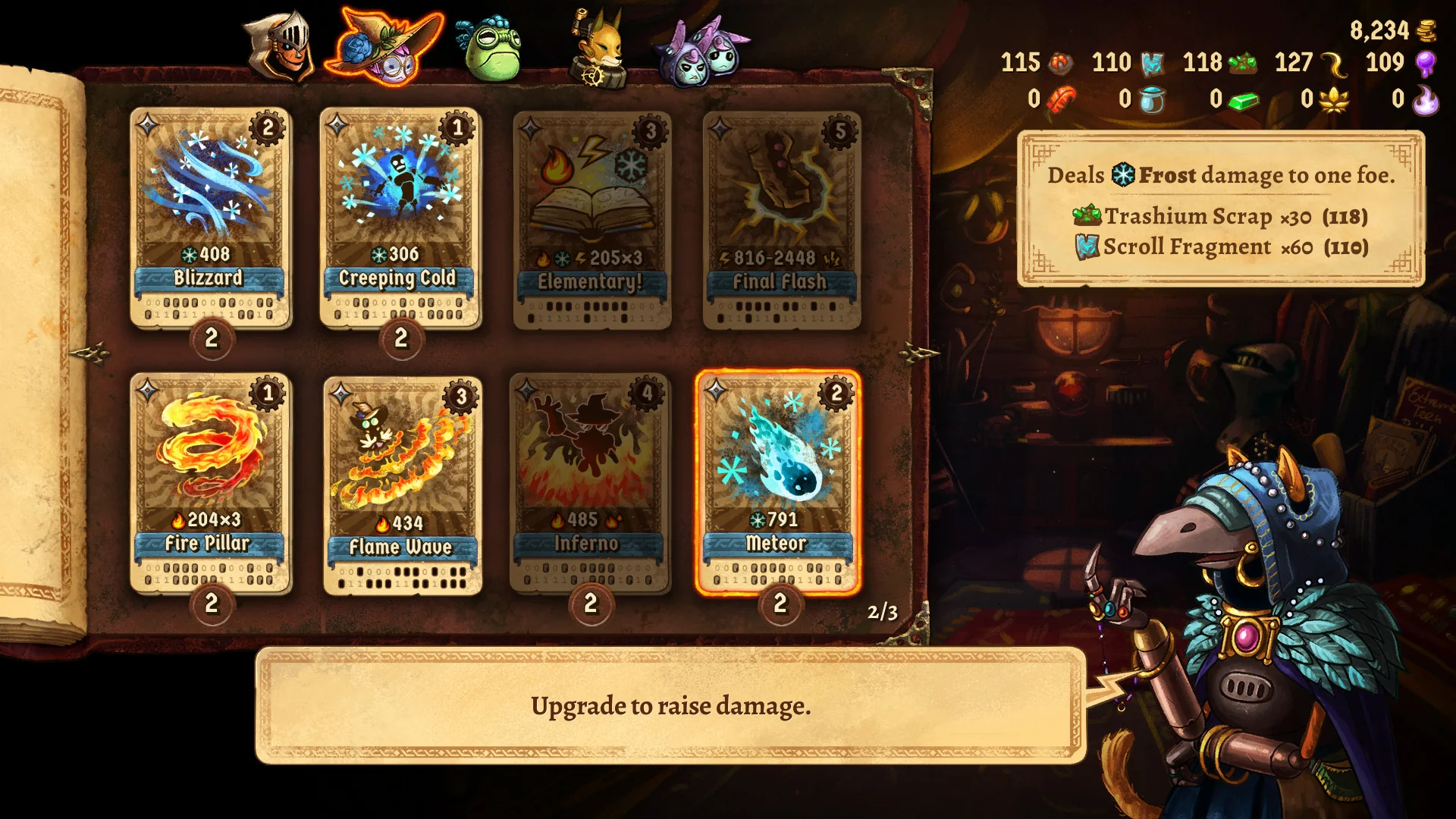 SteamWorld Quest: Hand of Gilgamech - Image 5