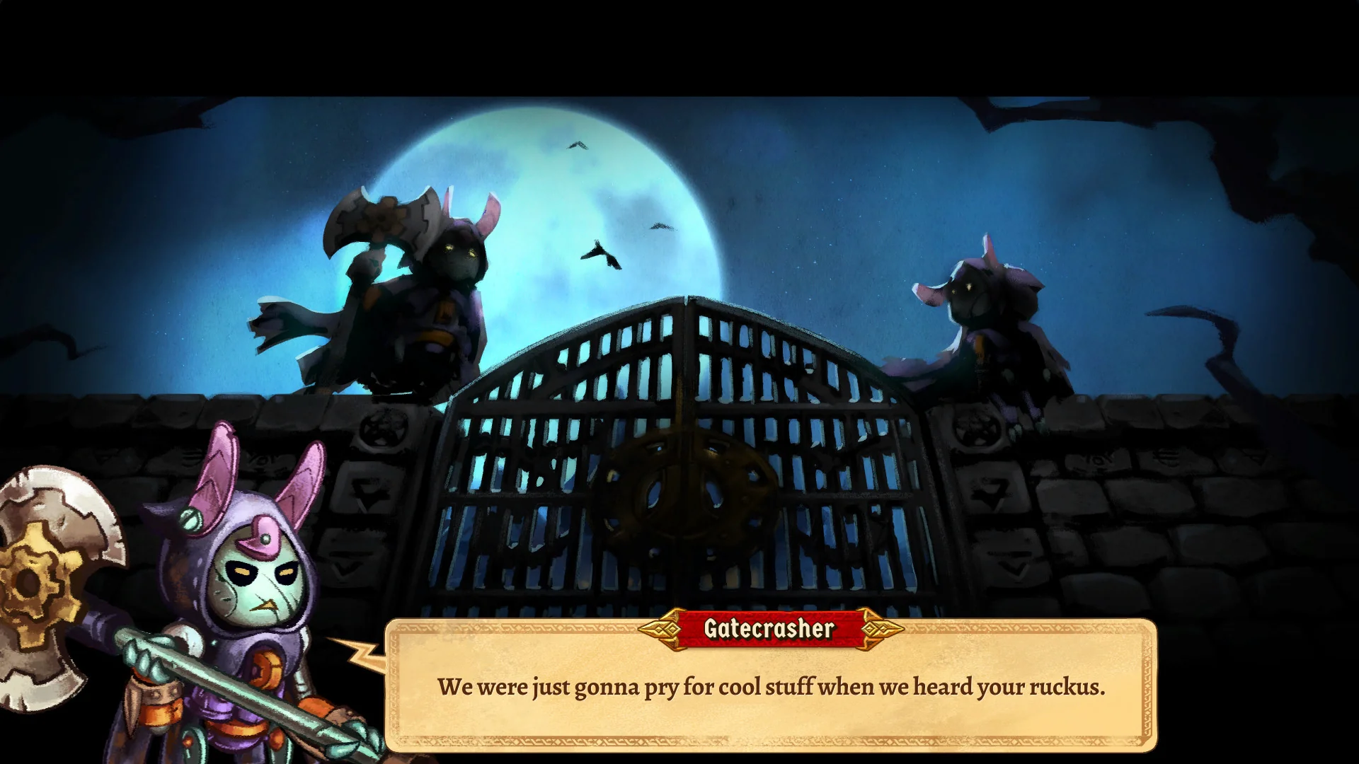 SteamWorld Quest: Hand of Gilgamech - Image 6