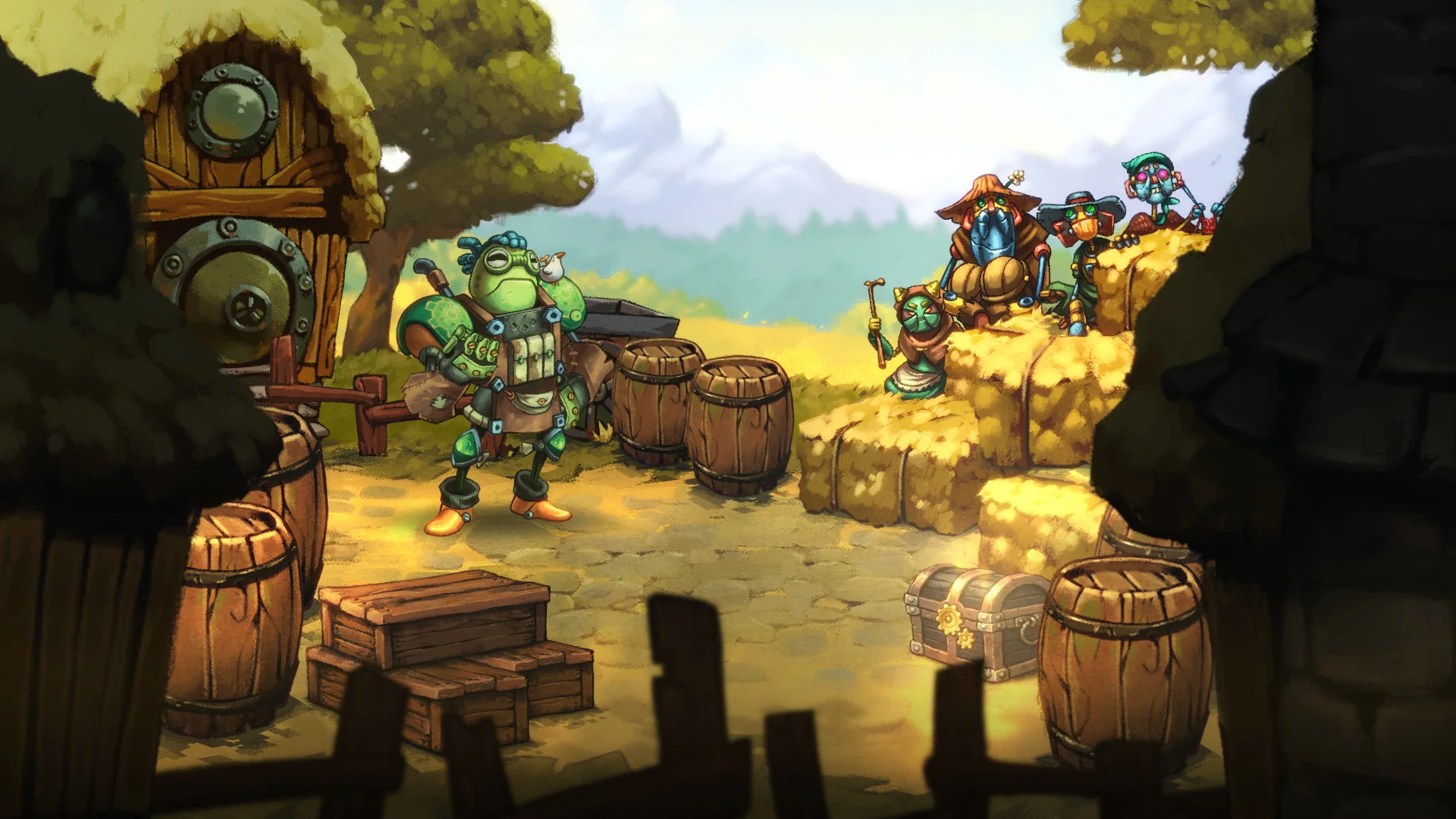 SteamWorld Quest: Hand of Gilgamech - Image 8