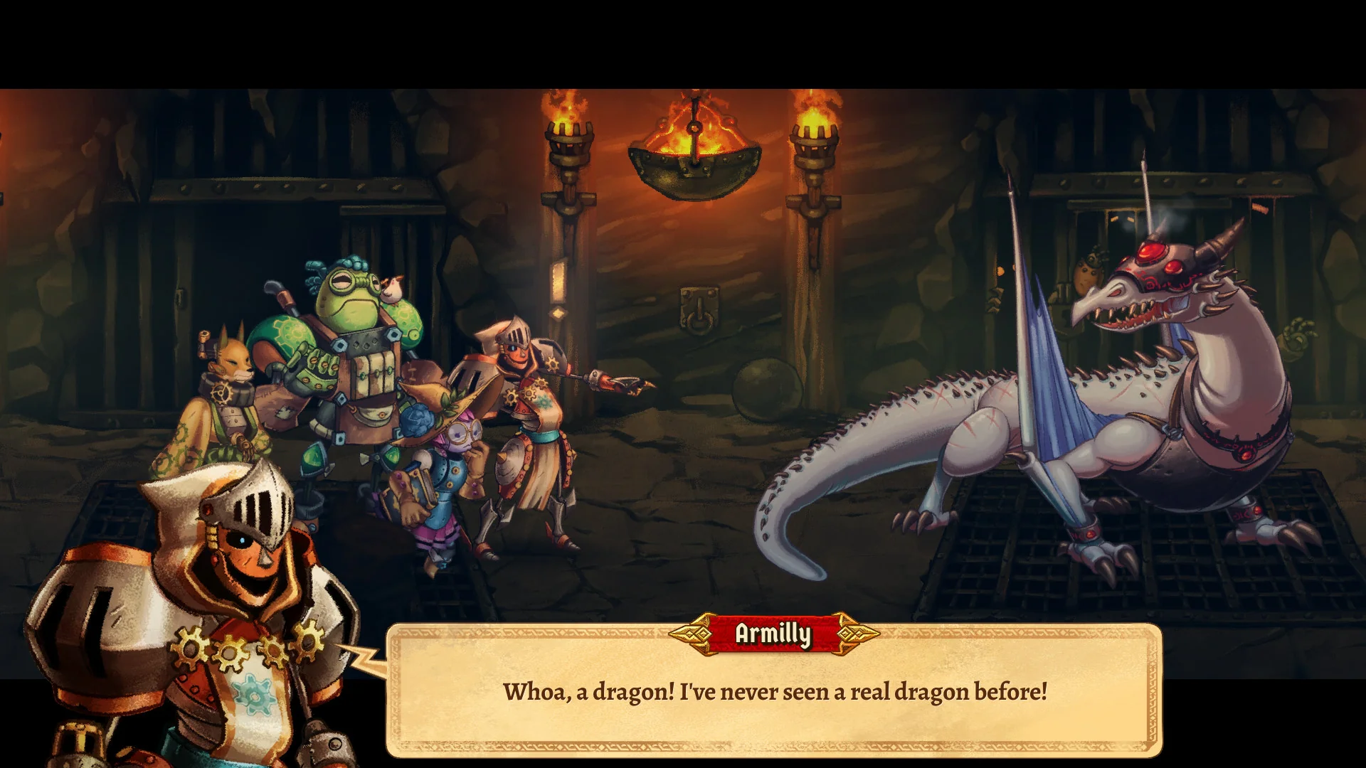 SteamWorld Quest: Hand of Gilgamech - Image 9
