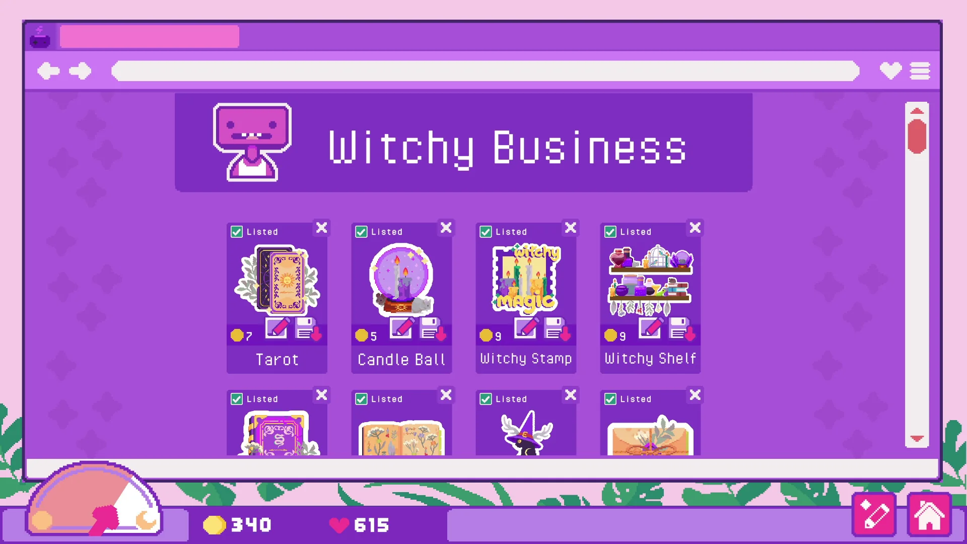 Sticky Business: Book of Shadows - Image 2