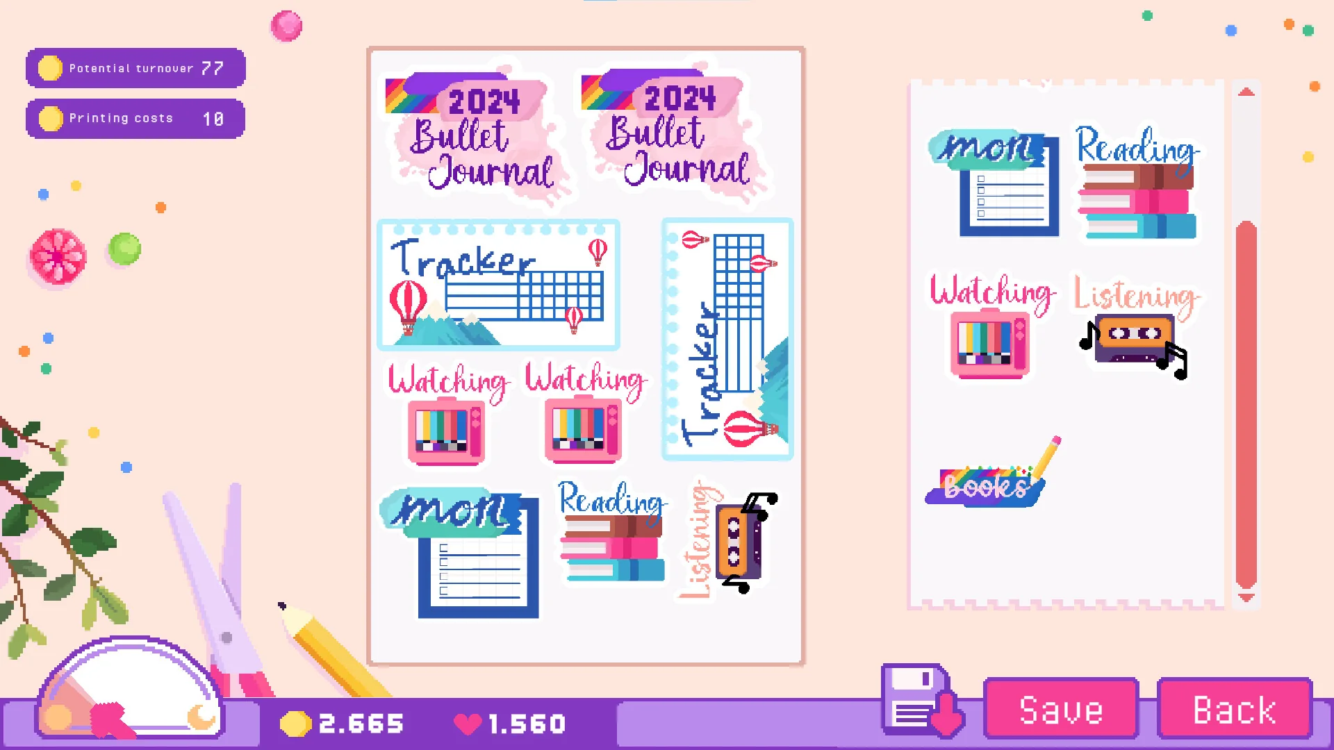 Sticky Business: Plan with me - Image 2