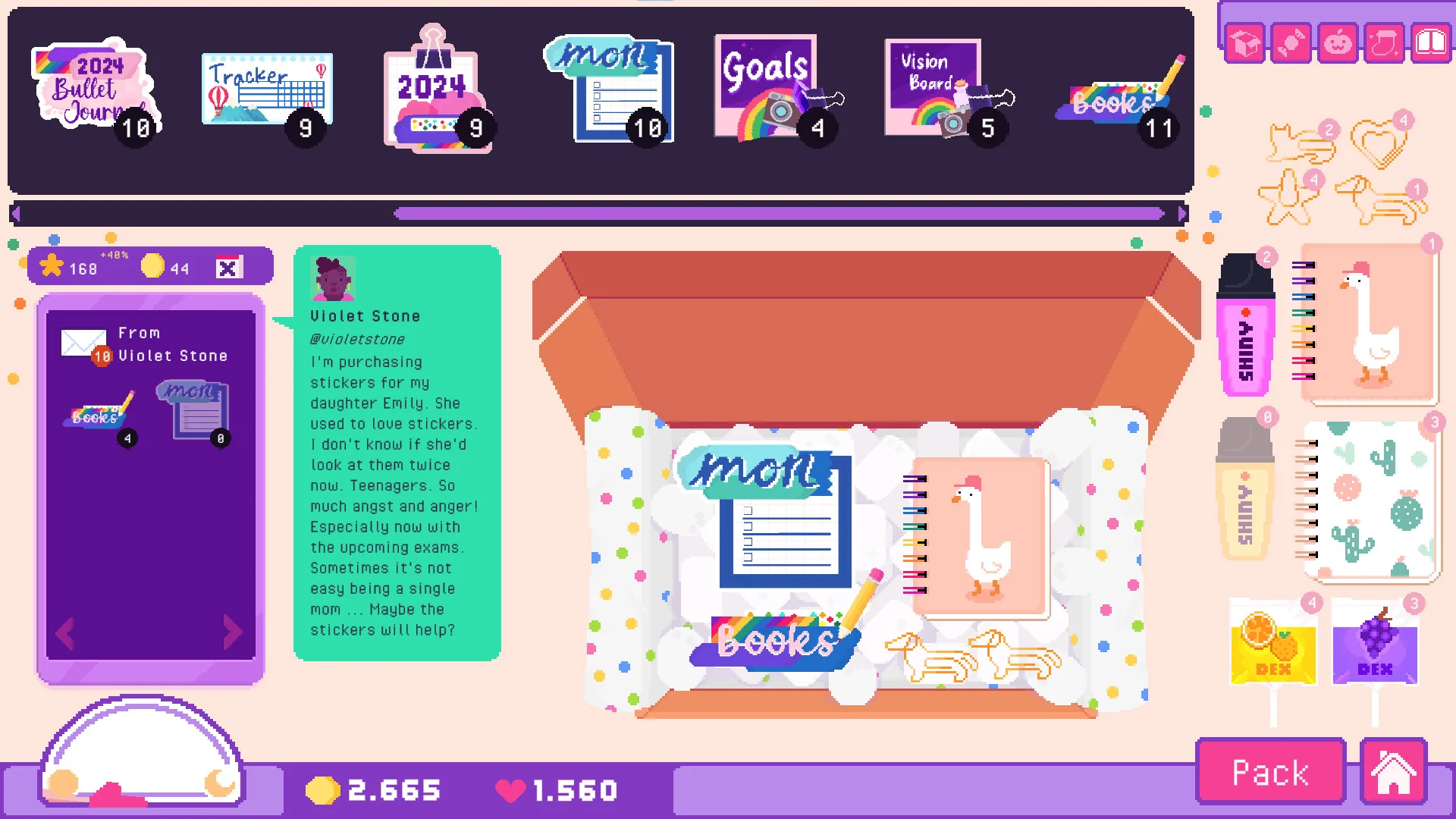 Sticky Business: Plan with me - Image 3