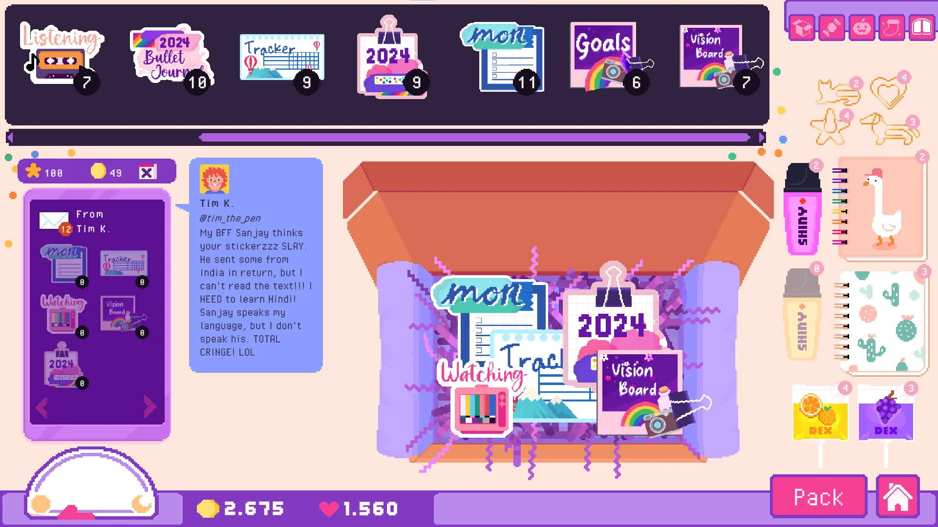 Sticky Business: Plan with me - Image 4