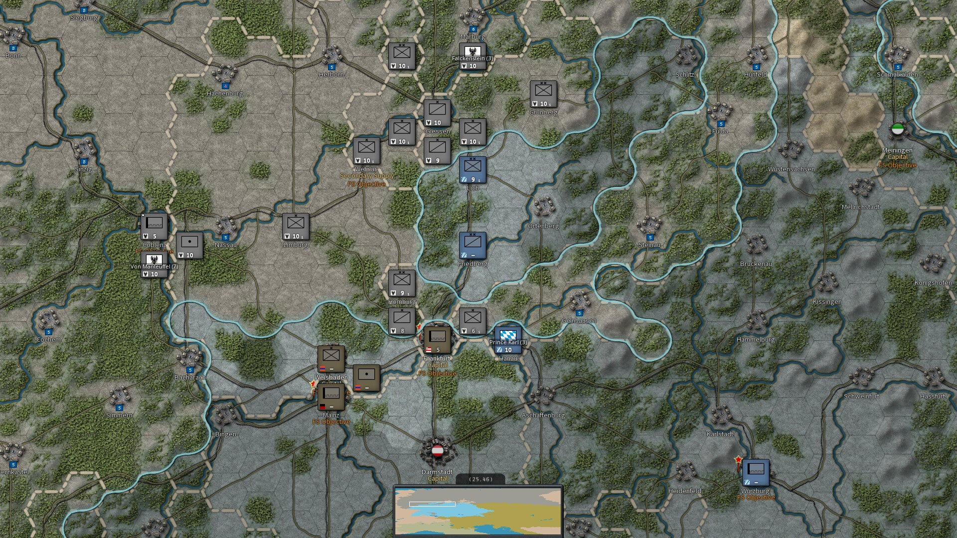 Strategic Command: American Civil War - Concert of Europe - Image 10