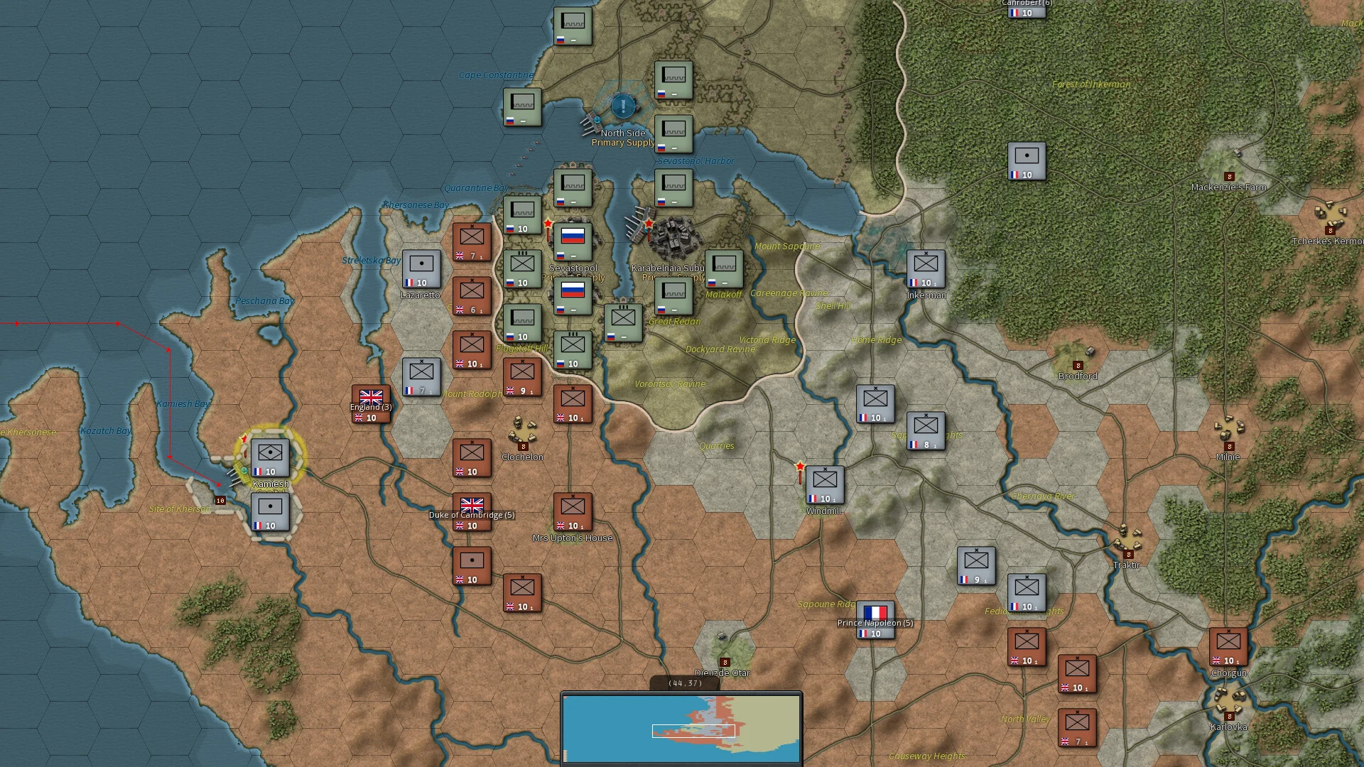 Strategic Command: American Civil War - Concert of Europe - Image 6