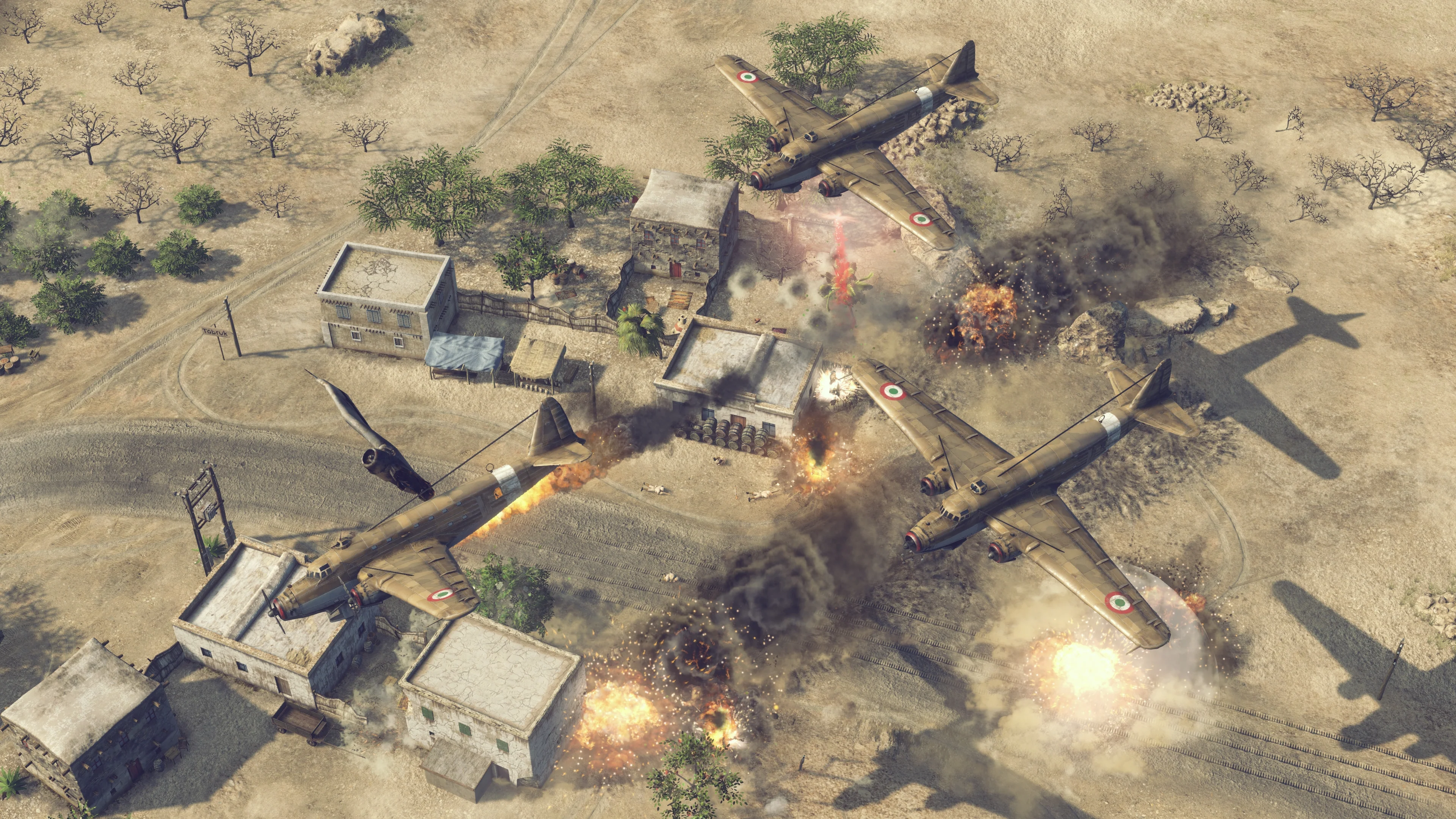 Sudden Strike 4 - Africa: Desert War - Image 4
