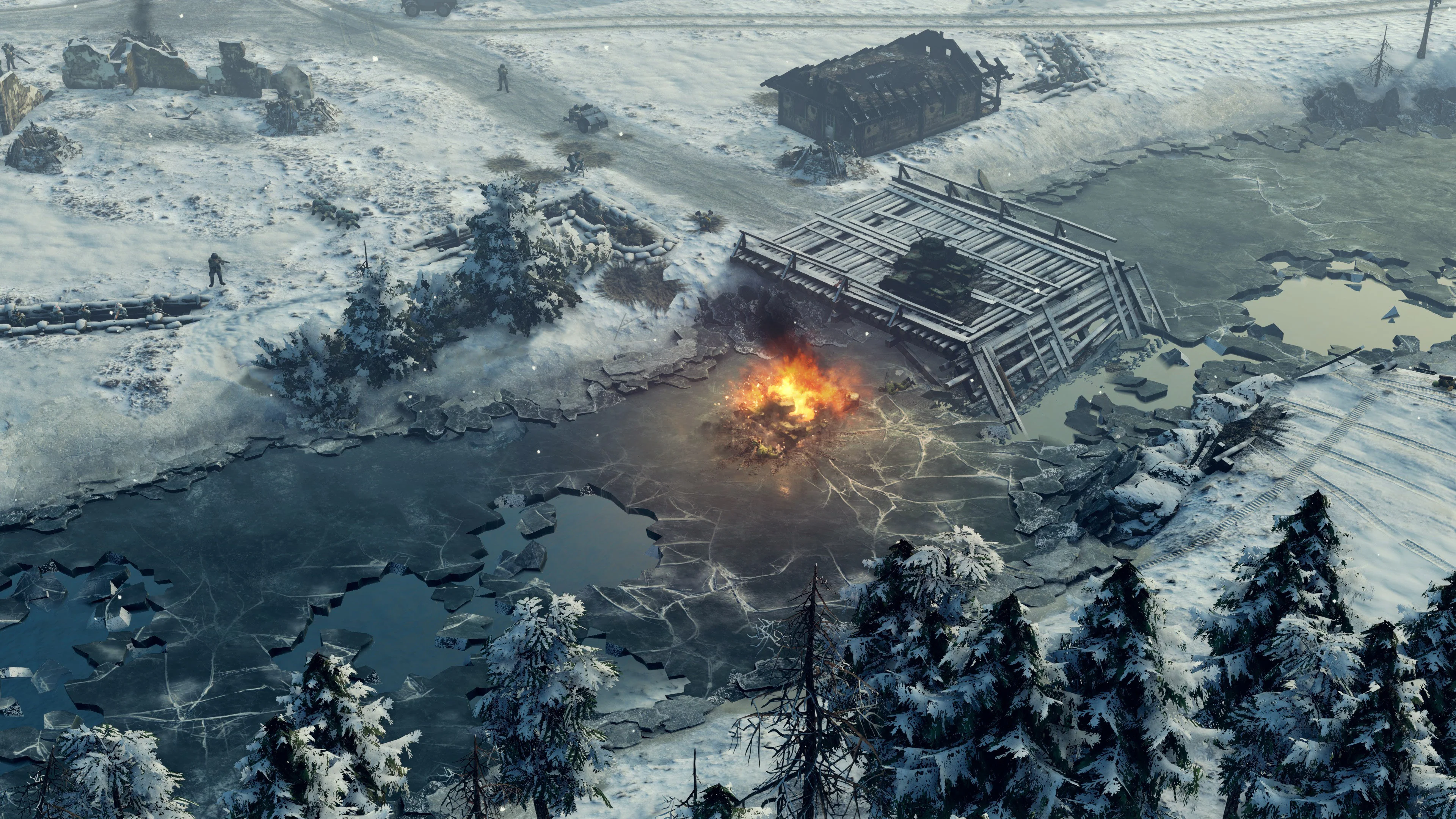 Sudden Strike 4 - Finland: Winter Storm - Image 12