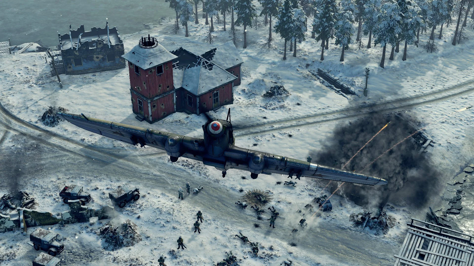 Sudden Strike 4 - Finland: Winter Storm - Image 6