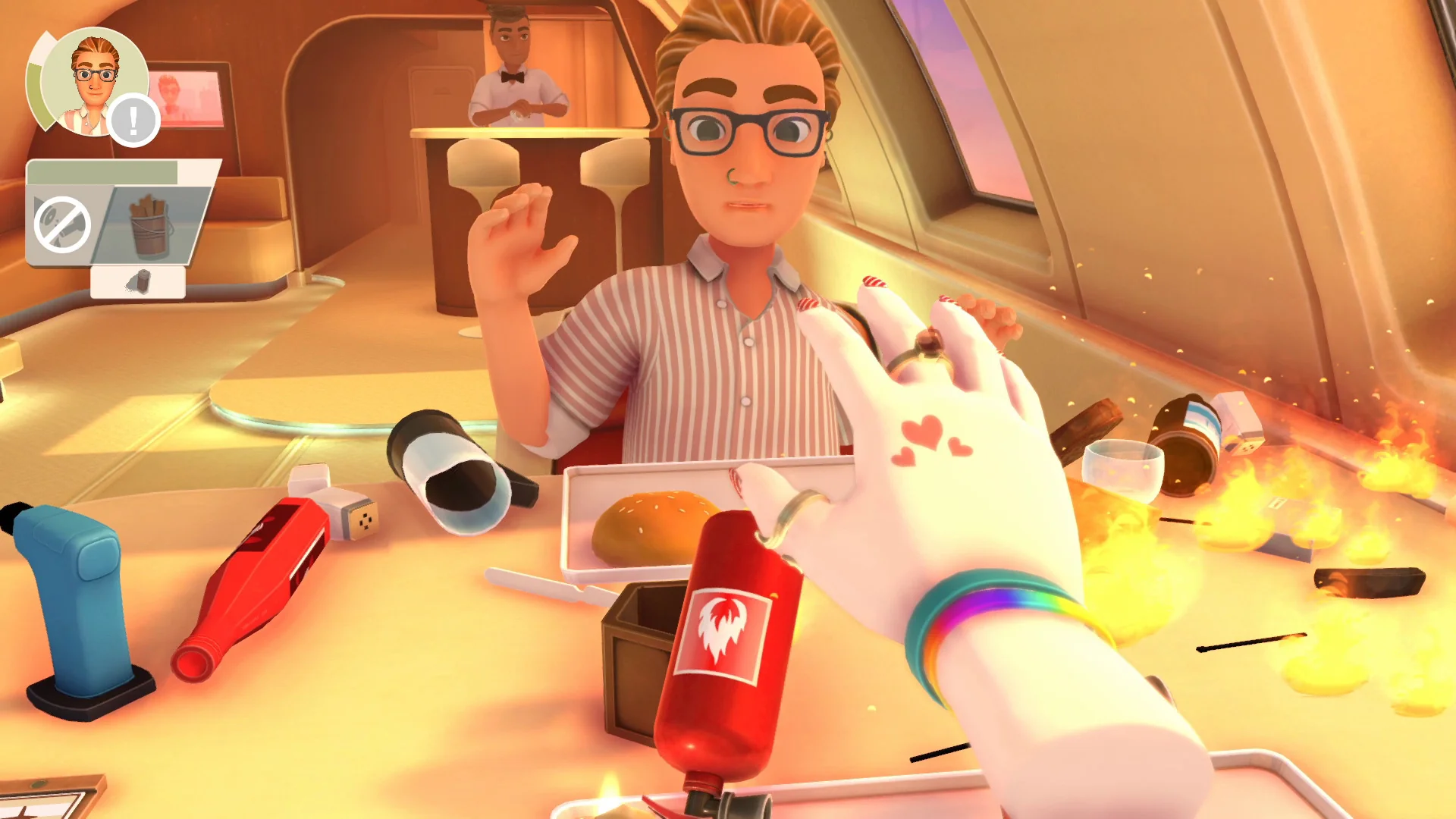 Table Manners: Physics-Based Dating Game - Image 10