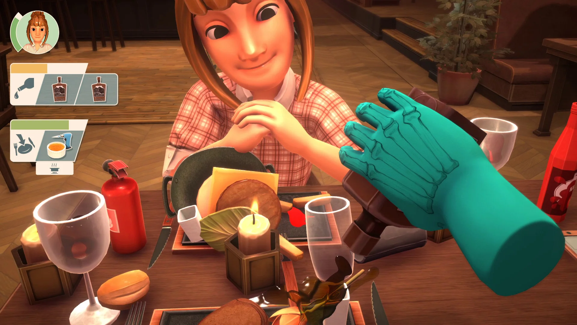 Table Manners: Physics-Based Dating Game - Image 4