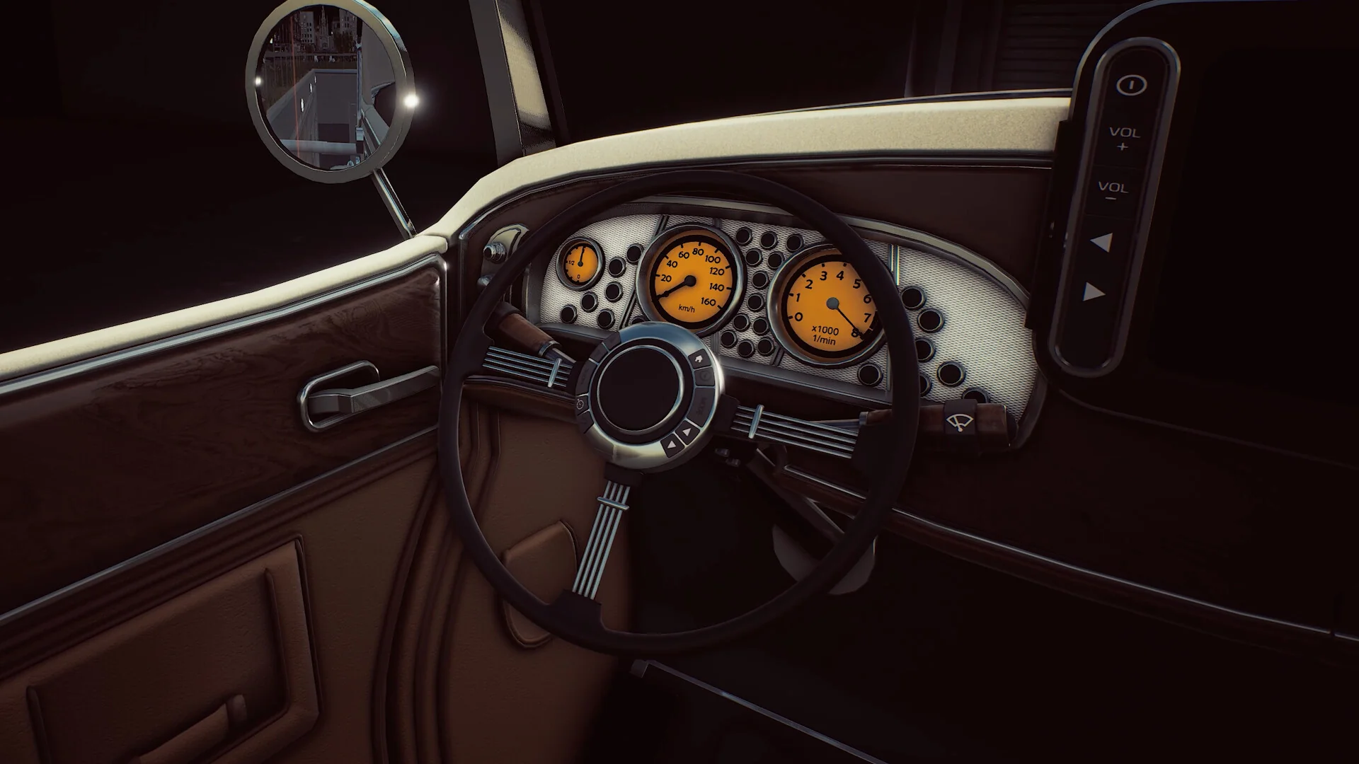 Taxi Life: A City Driving Simulator - VIP Vintage Convertible Car - Image 3