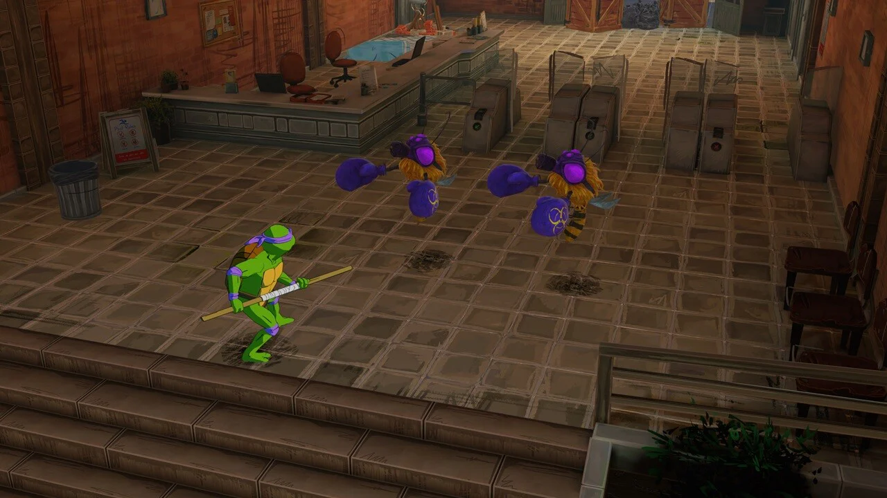 Teenage Mutant Ninja Turtles: Mutants Unleashed - 1987 Animated Series Pack - Image 7