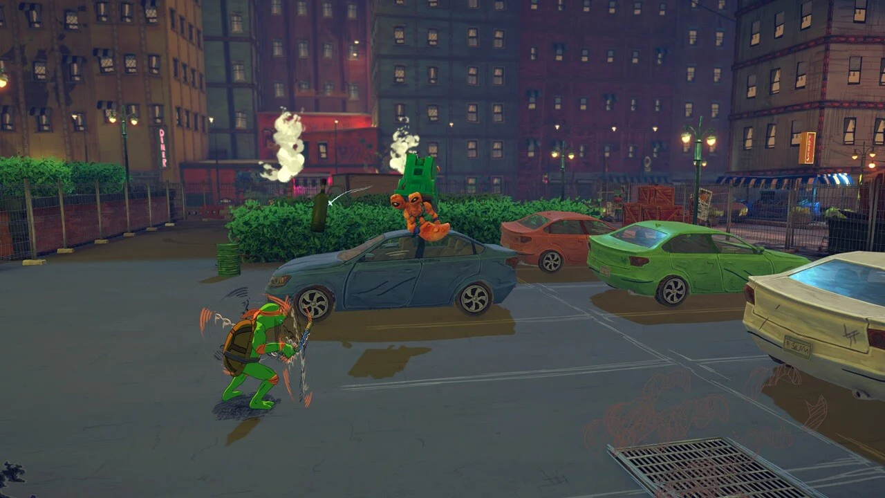 Teenage Mutant Ninja Turtles: Mutants Unleashed - 1987 Animated Series Pack - Image 9
