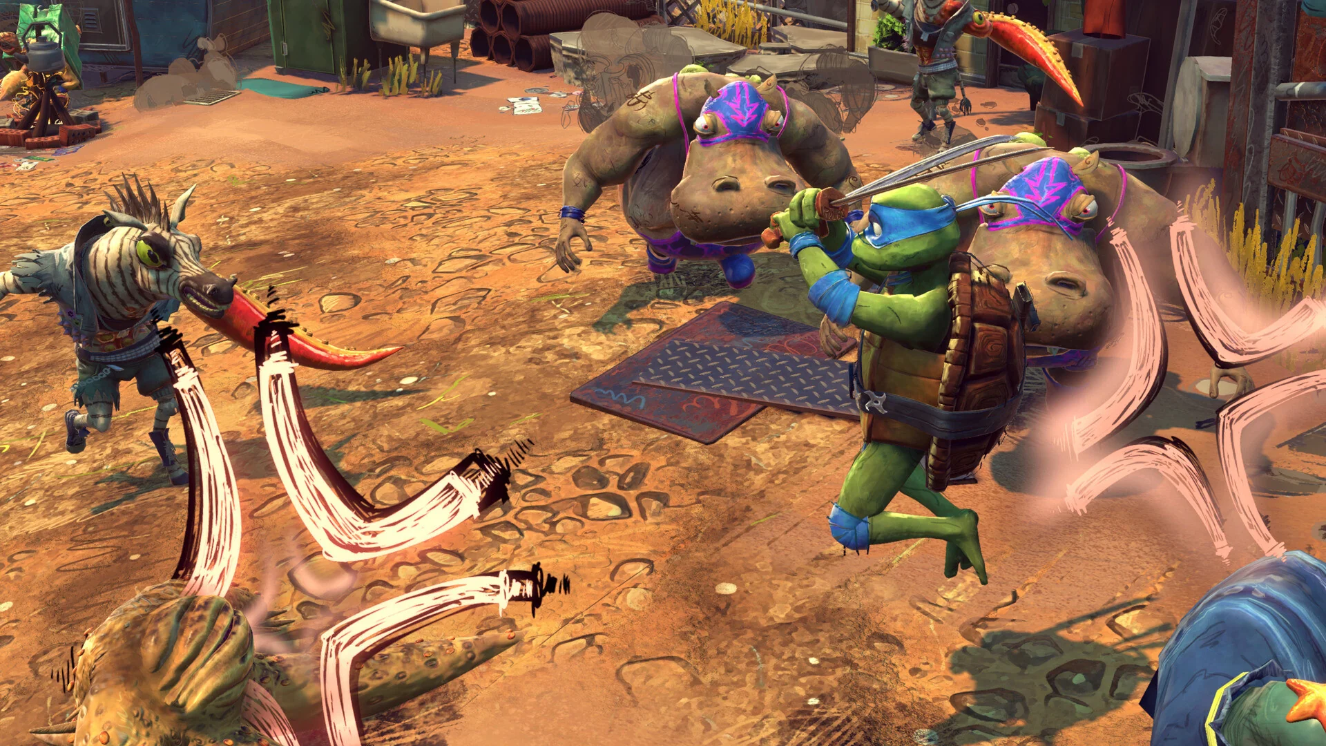 Teenage Mutant Ninja Turtles: Mutants Unleashed - Fresh Meat Mission Pack - Image 3