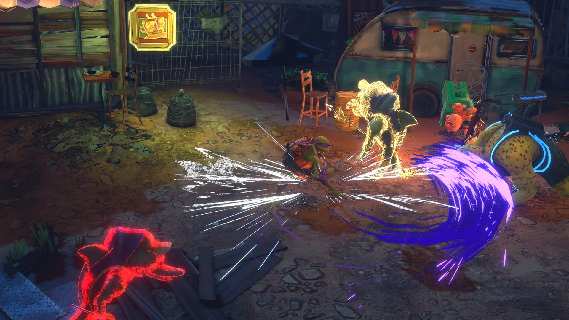 Teenage Mutant Ninja Turtles: Mutants Unleashed - Fresh Meat Mission Pack - Image 4