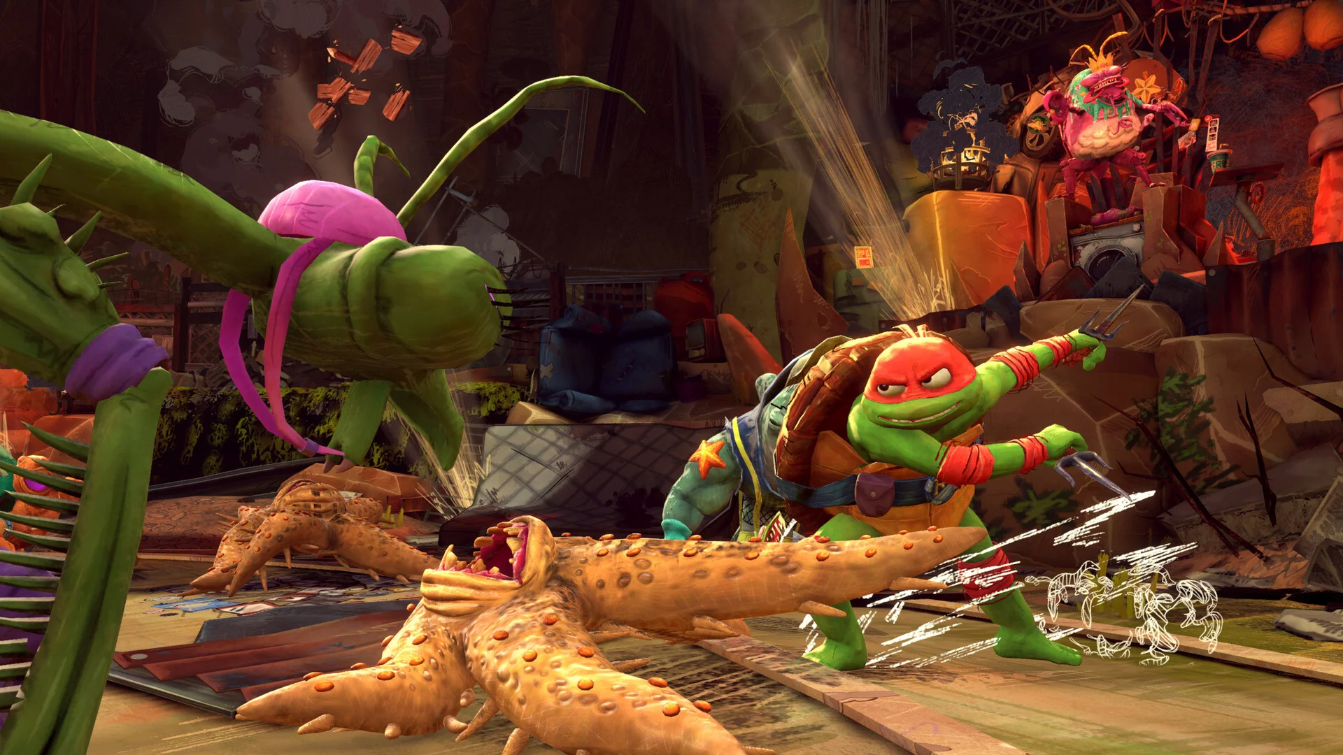 Teenage Mutant Ninja Turtles: Mutants Unleashed - Fresh Meat Mission Pack - Image 7