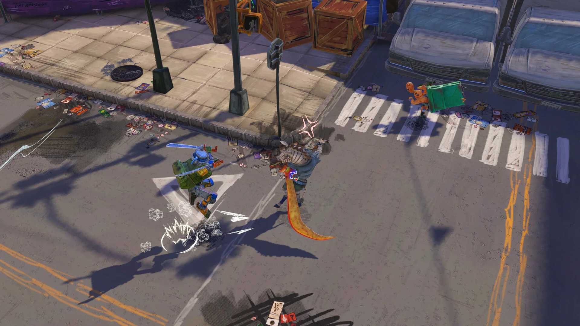 Teenage Mutant Ninja Turtles: Mutants Unleashed - Metalheads Pack - Image 5