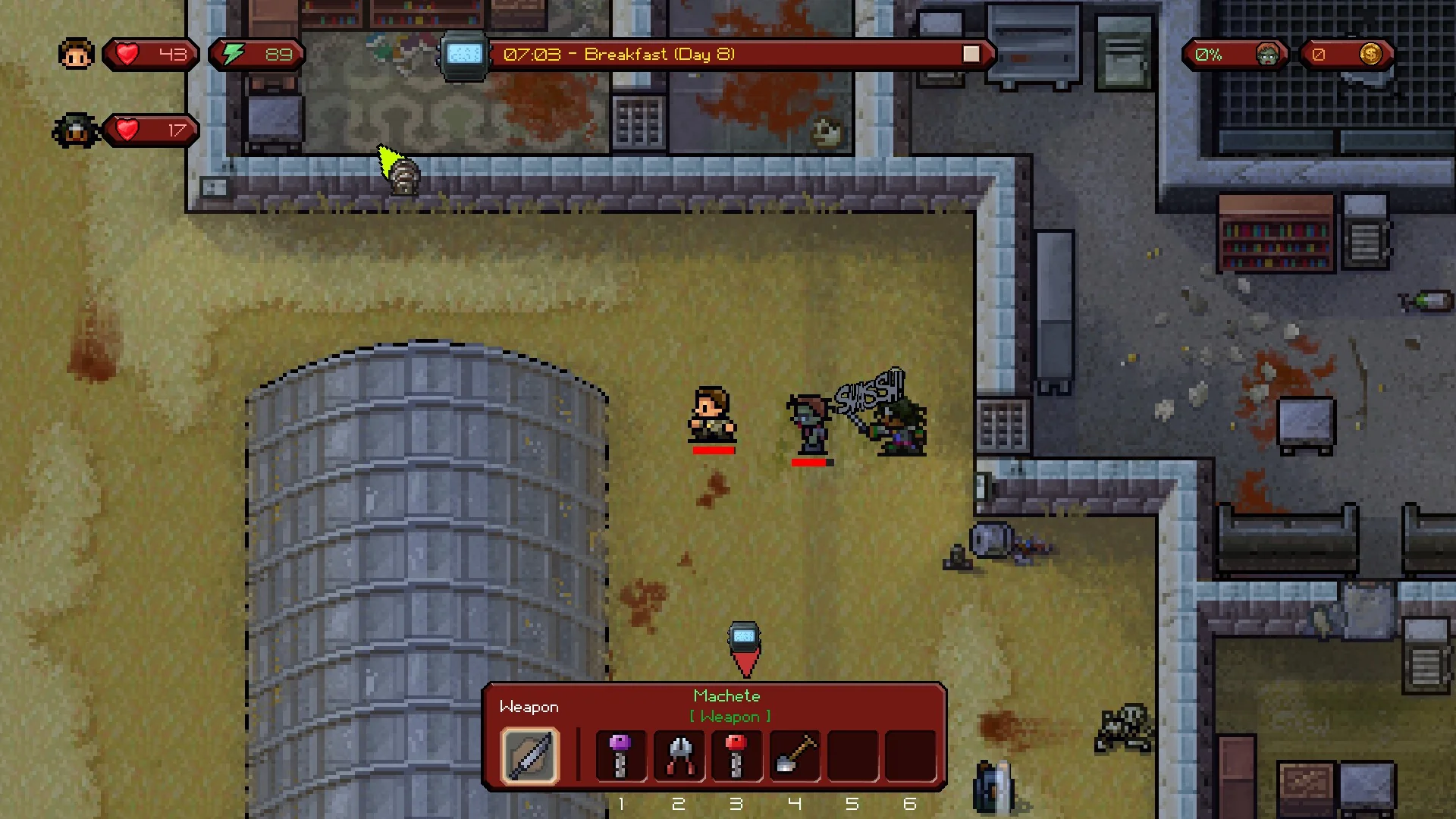 The Escapists: The Walking Dead - Image 5