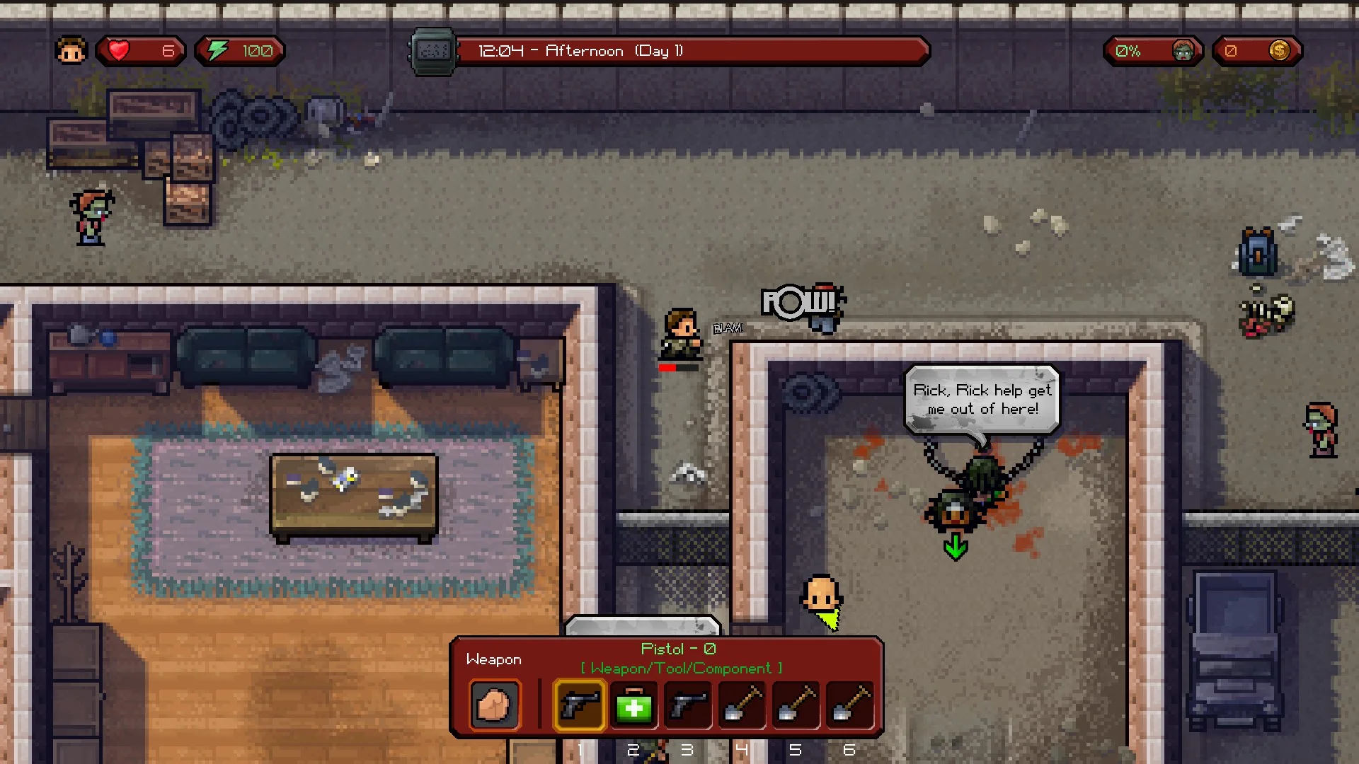 The Escapists: The Walking Dead Deluxe - Image 7