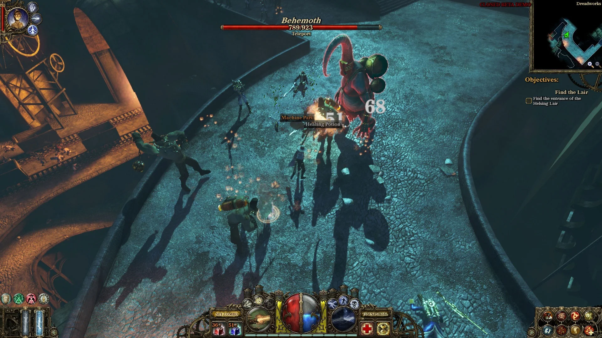 The Incredible Adventures of Van Helsing Anthology - Image 9