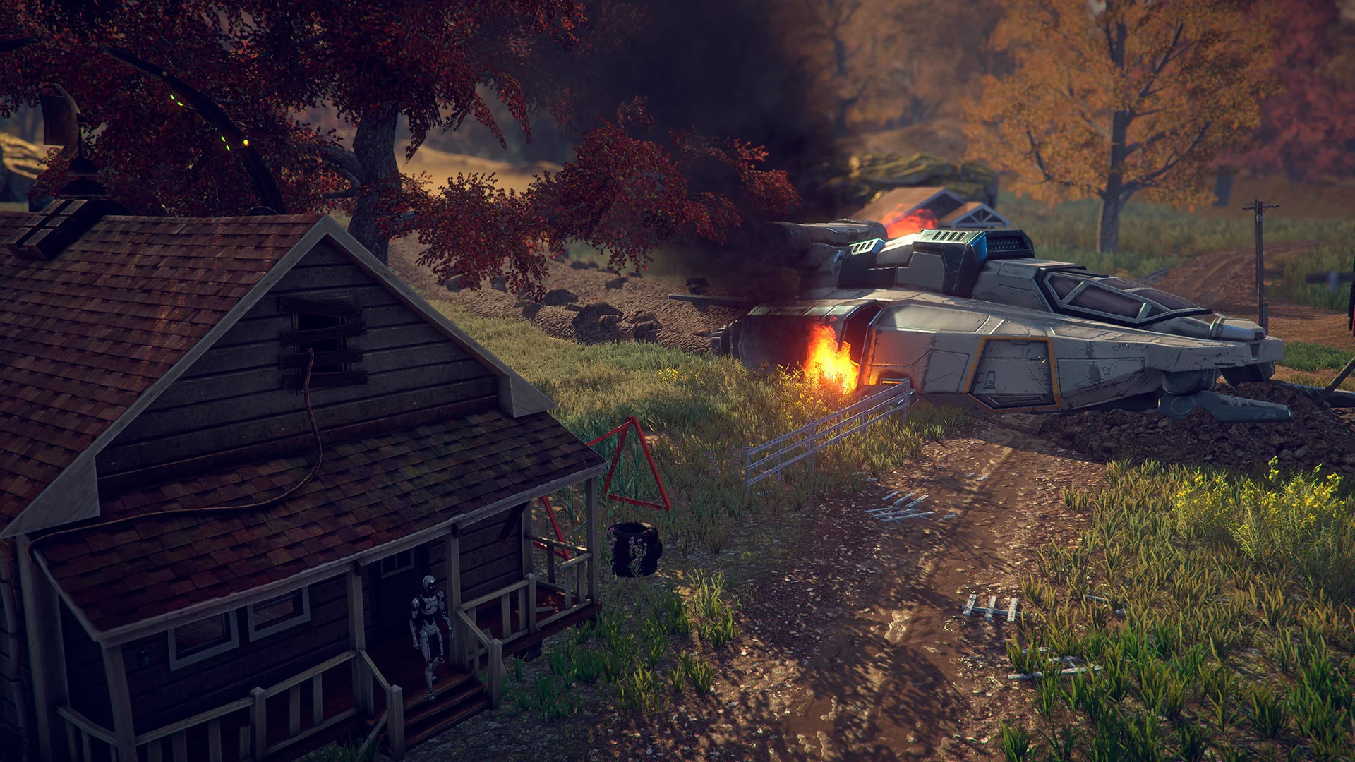 The Uncertain: Last Quiet Day - Image 7
