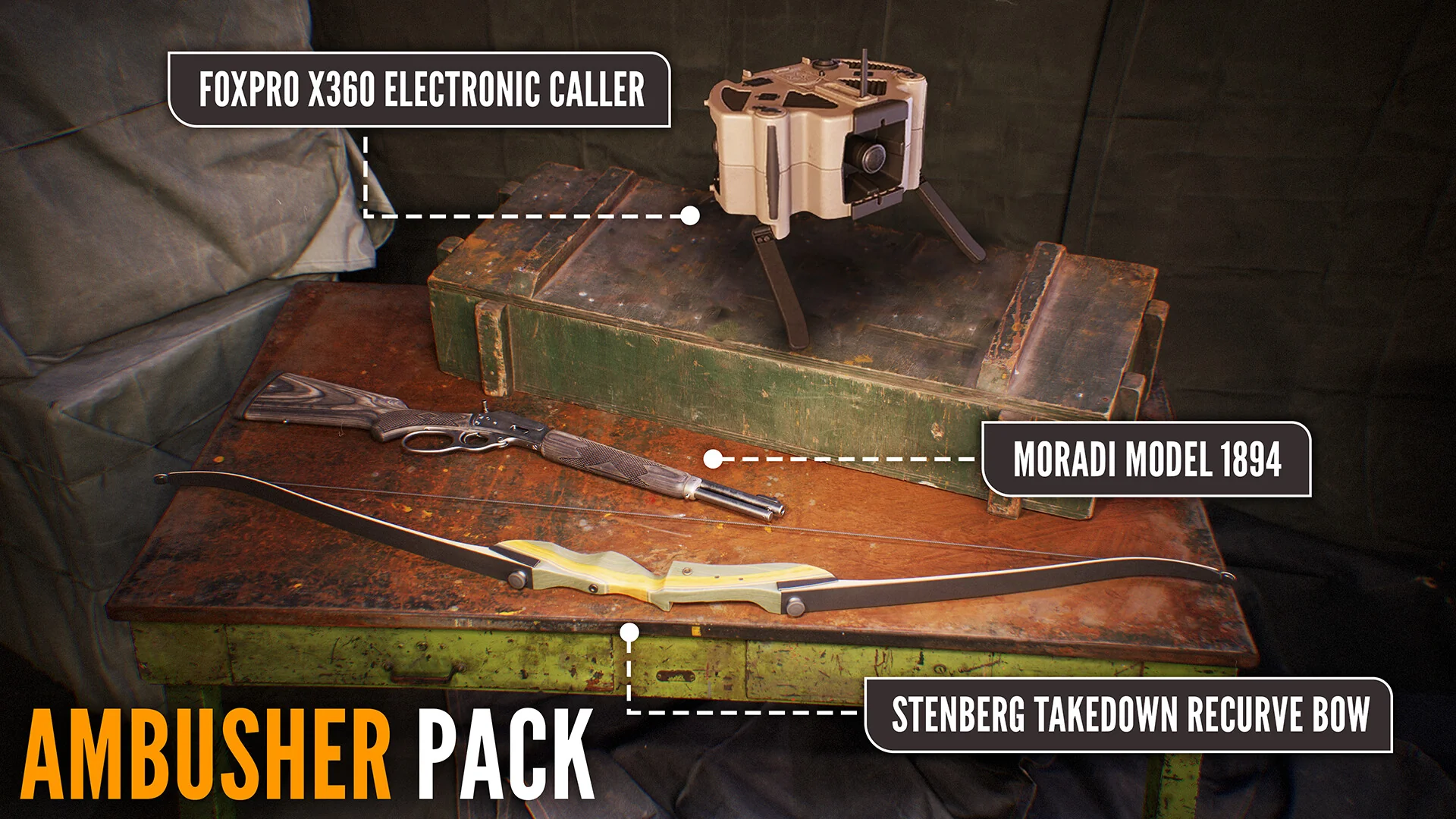 theHunter: Call of the Wild™ - Ambusher Pack - Image 2