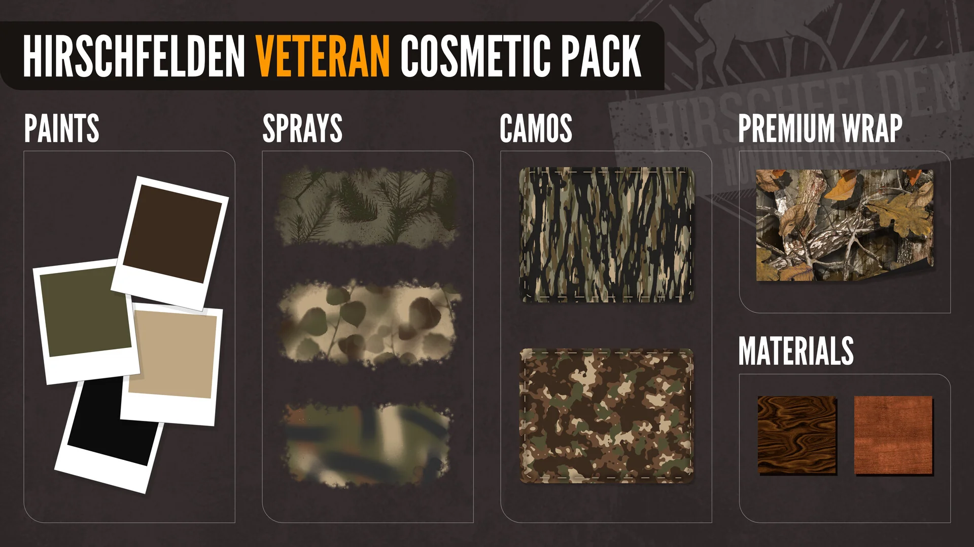 theHunter: Call of the Wild™ - Hirschfelden Veteran Cosmetic Pack - Image 2