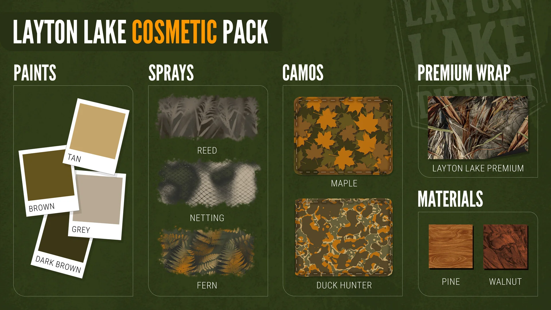 theHunter: Call of the Wild™ - Layton Lake Cosmetic Pack - Image 2