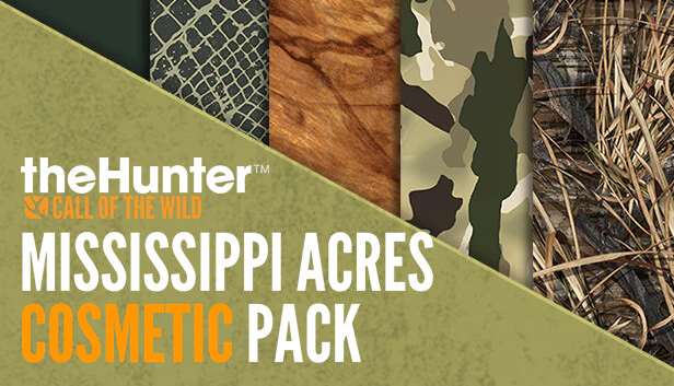 theHunter: Call of the Wild™ - Mississippi Acres Cosmetic Pack