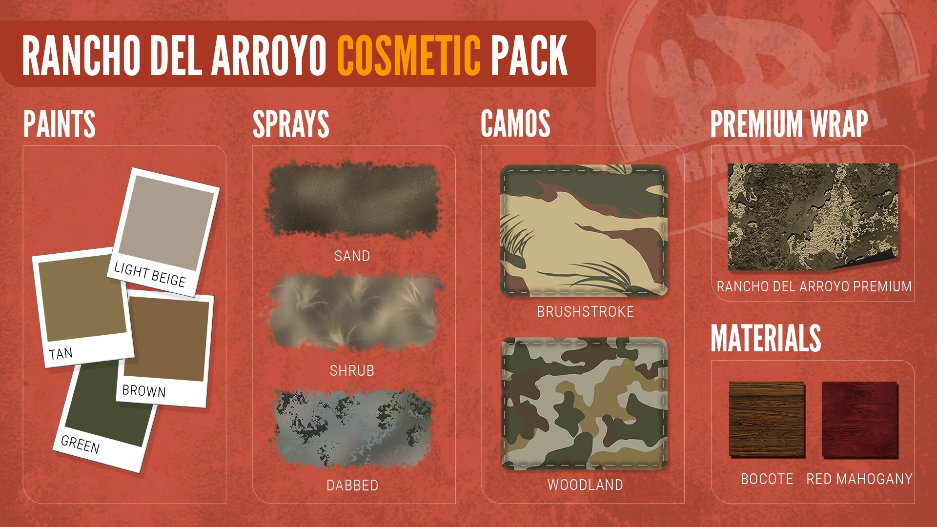 theHunter: Call of the Wild™ - Rancho del Arroyo Cosmetic Pack - Image 2