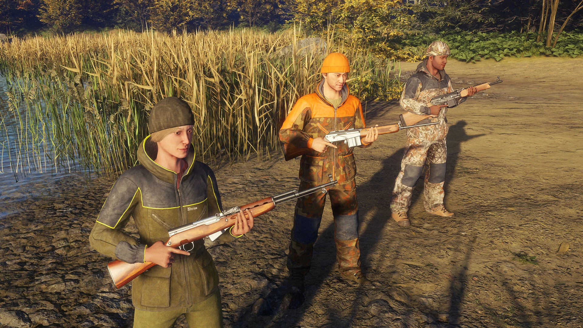 theHunter: Call of the Wild™ - Rapid Hunt Rifle Pack - Image 3