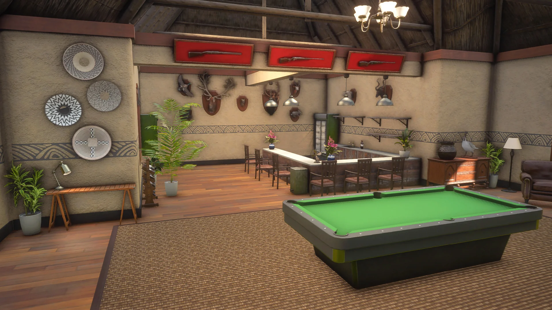theHunter: Call of the Wild™ - Saseka Safari Trophy Lodge - Image 2