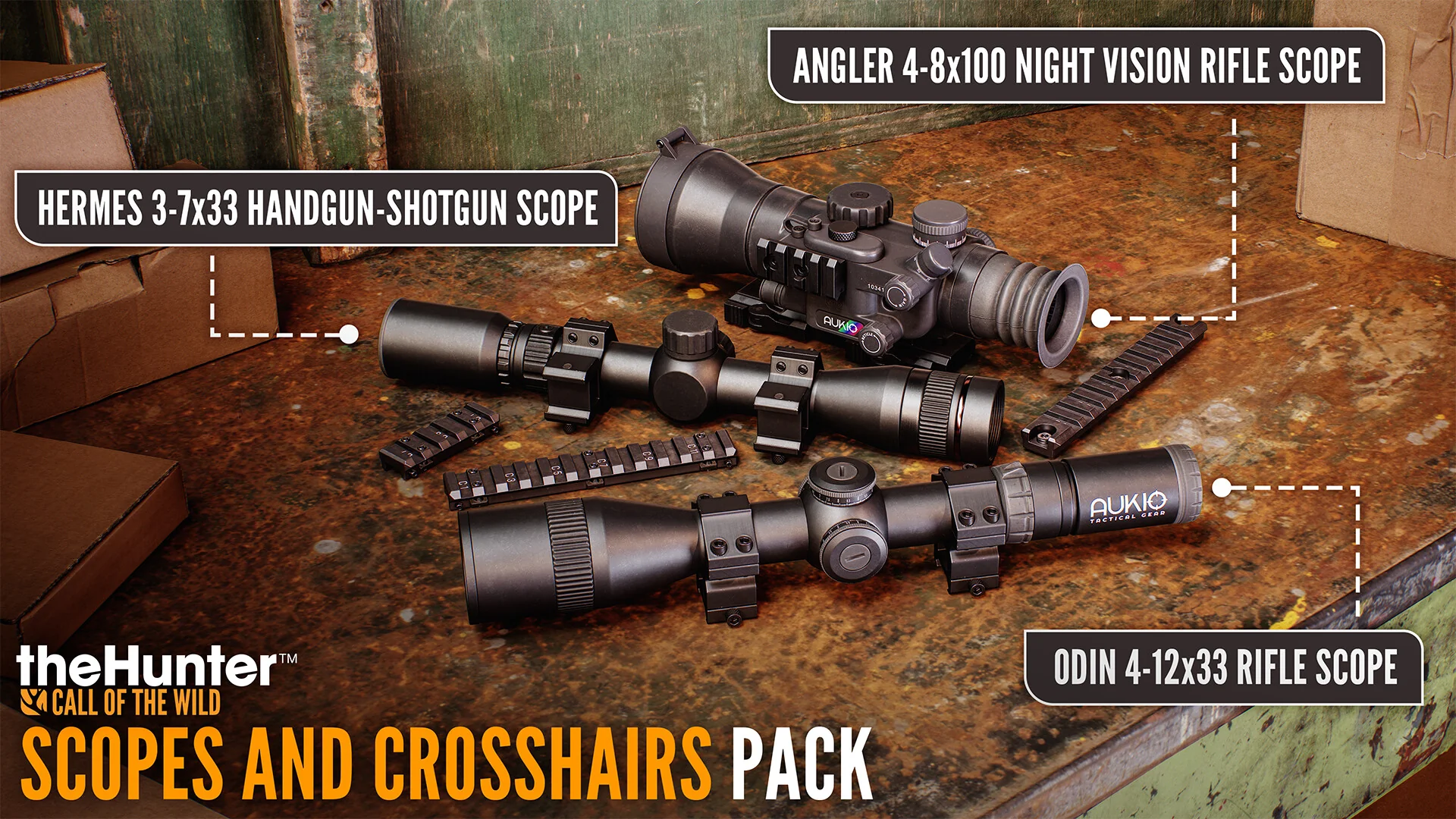 theHunter: Call of the Wild™ - Scopes and Crosshairs Pack - Image 2