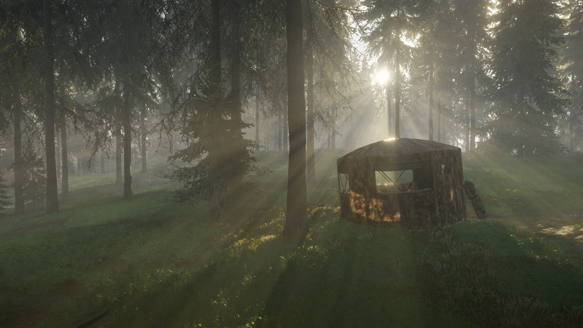 theHunter: Call of the Wild™ - Tents & Ground Blinds - Image 2
