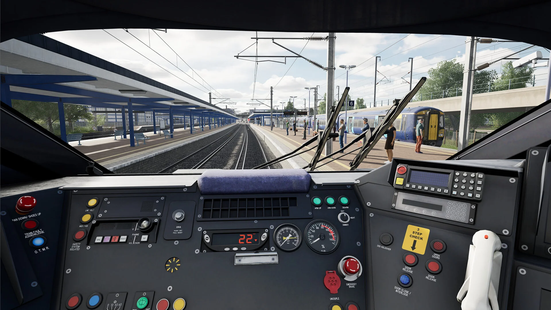 Train Sim World® 4 Compatible: Southeastern Highspeed: London St Pancras – Ashford Intl & Faversham Route Add-On - Image 5