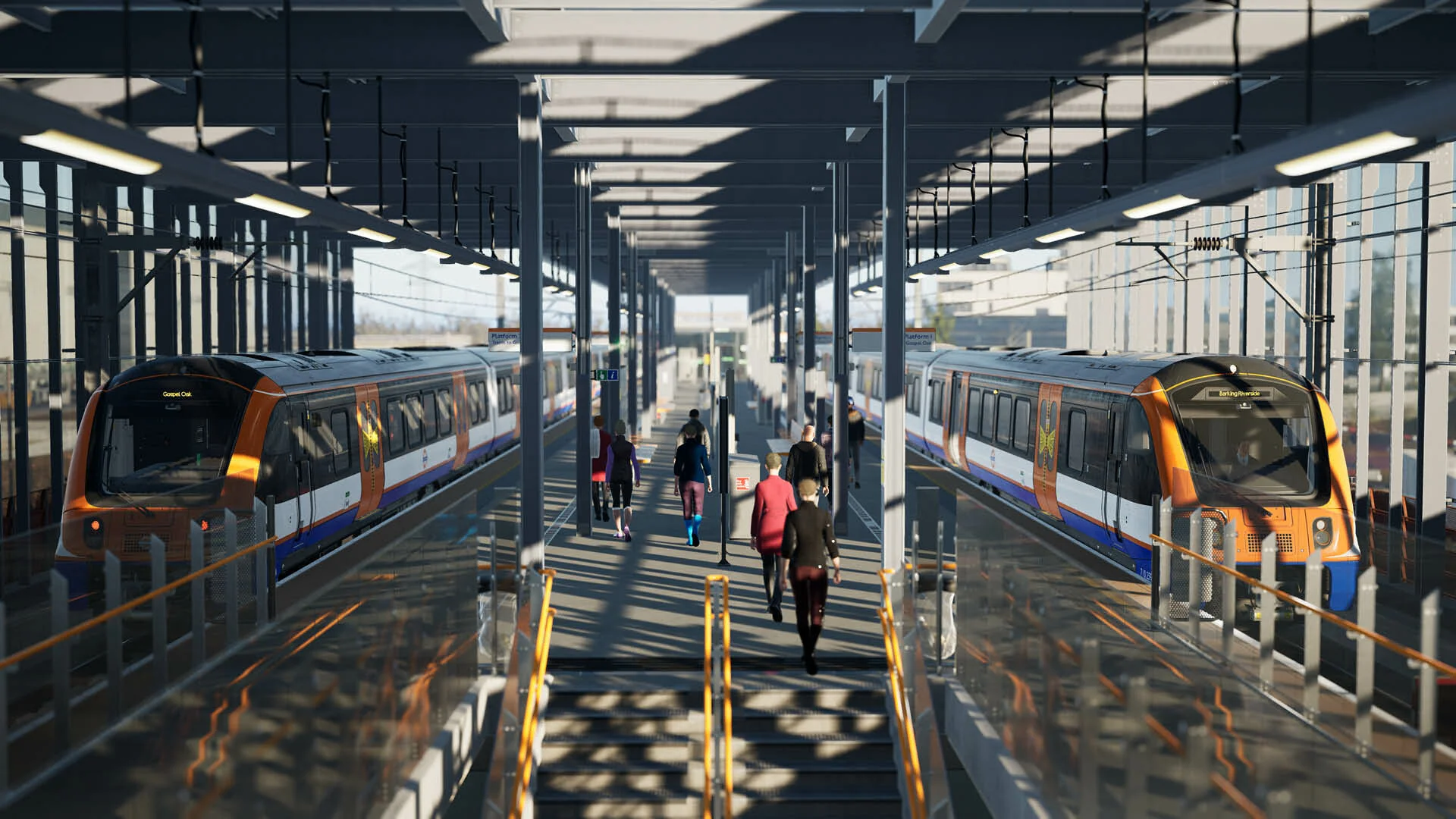 Train Sim World® 5: London Overground Suffragette line: Gospel Oak - Barking Riverside Route Add-On - Image 6