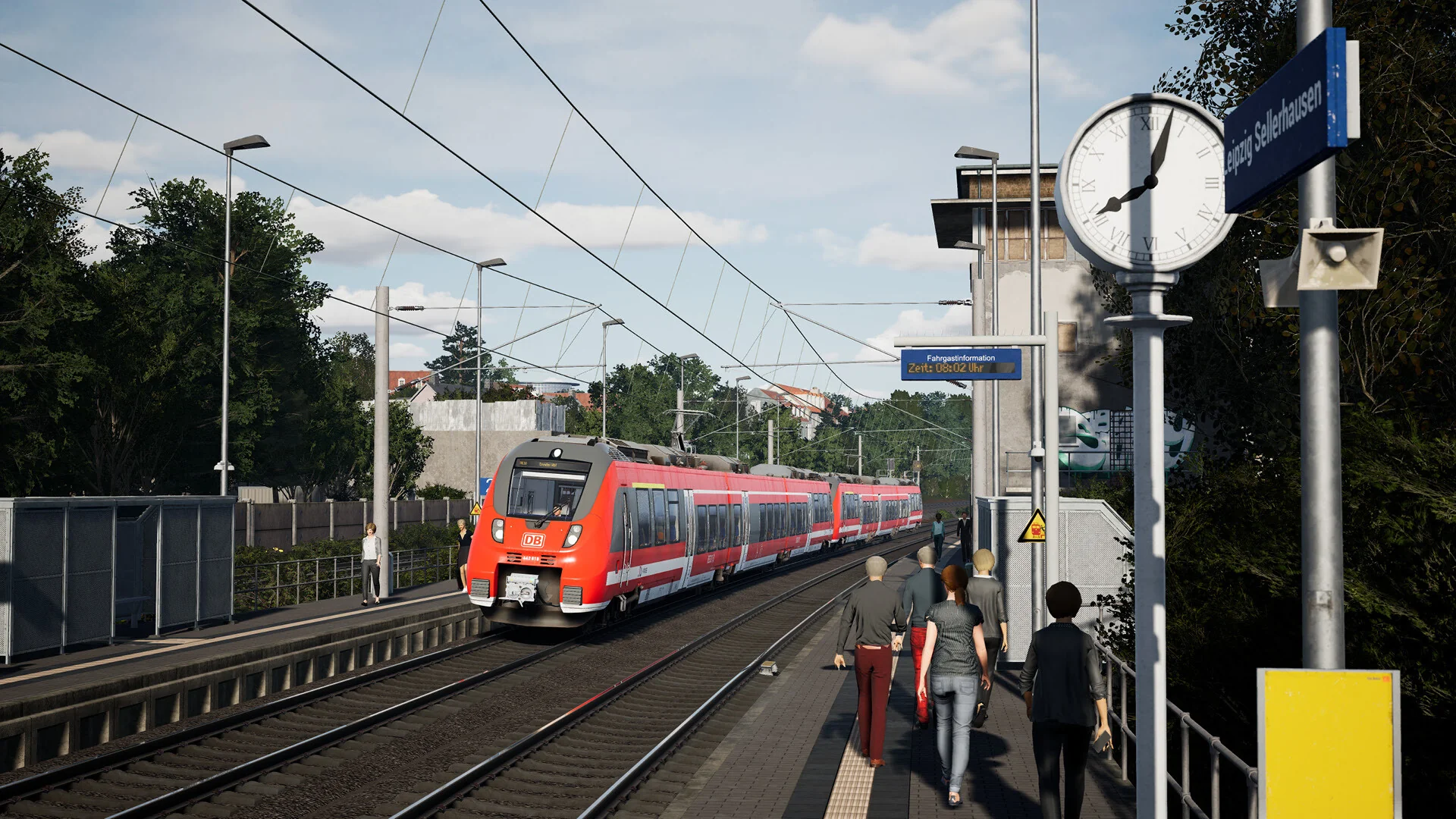 Train Sim World® 6: Bahnstrecke Leipzig - Dresden Route Add-On - Image 3
