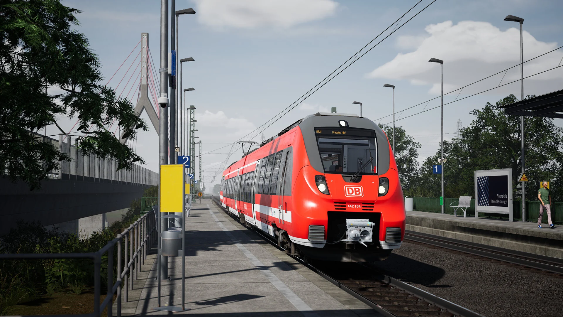 Train Sim World® 6: Bahnstrecke Leipzig - Dresden Route Add-On - Image 6