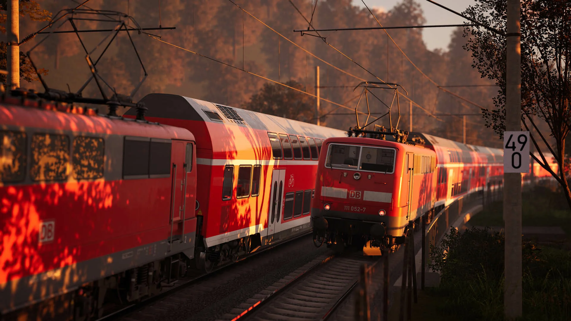 Train Sim World® 6: Bahnstrecke Salzburg - Rosenheim Route Add-On - Image 10