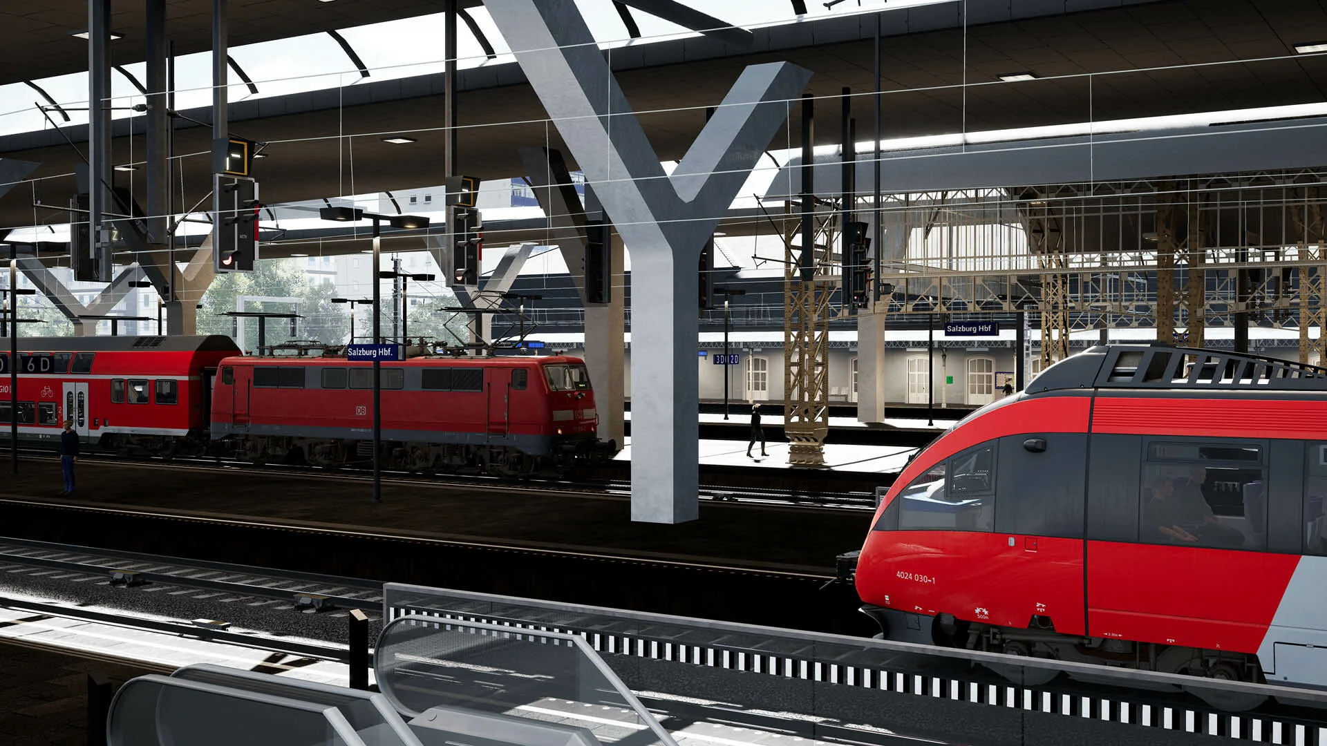 Train Sim World® 6: Bahnstrecke Salzburg - Rosenheim Route Add-On - Image 8