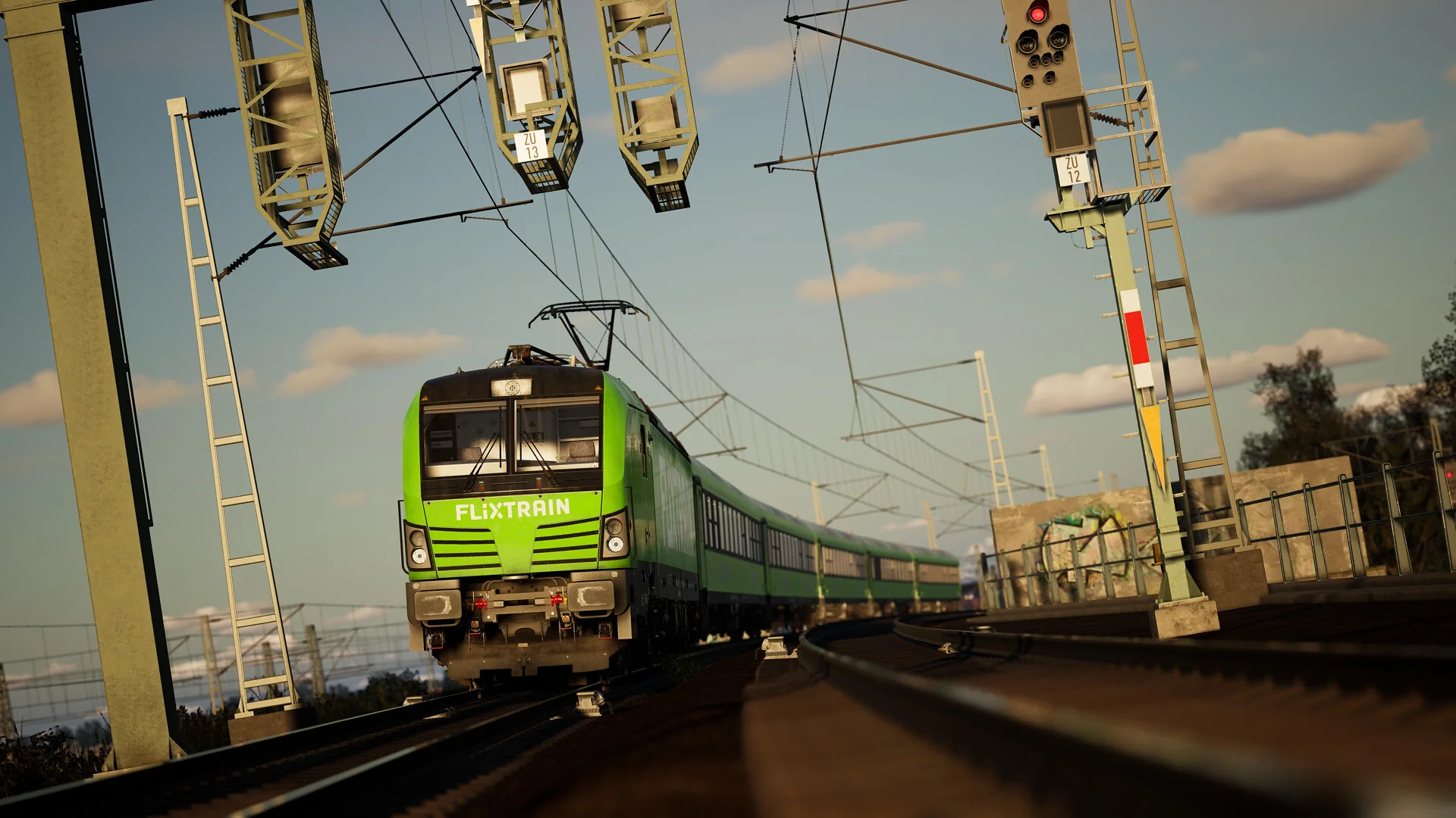 Train Sim World® 6: FlixTrain BR 193 Vectron Loco Add-On - Image 2