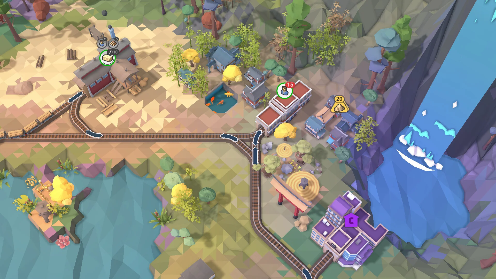 Train Valley 2 - Japanese Trails - Image 2
