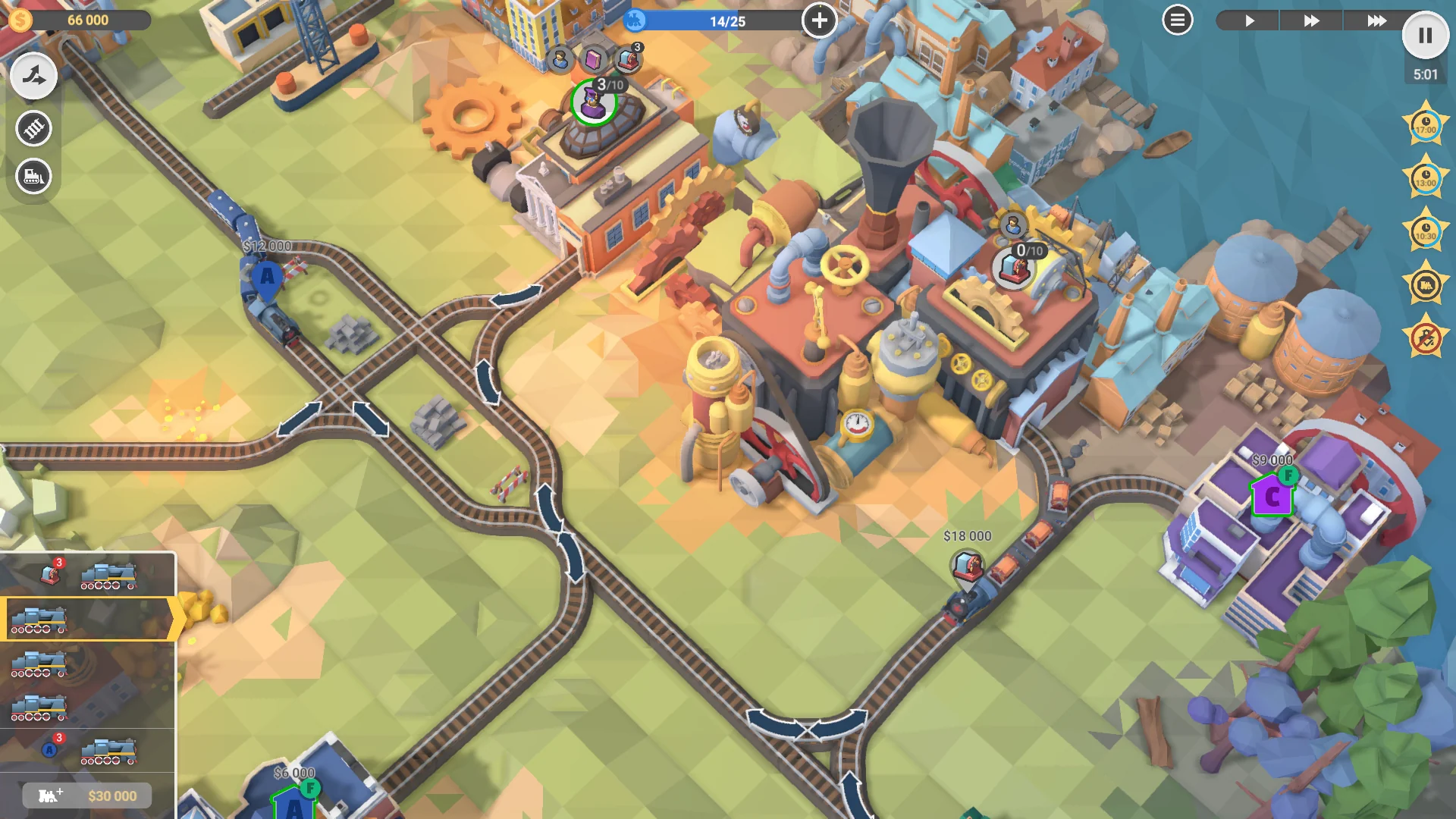 Train Valley 2 - Myths and Rails - Image 4