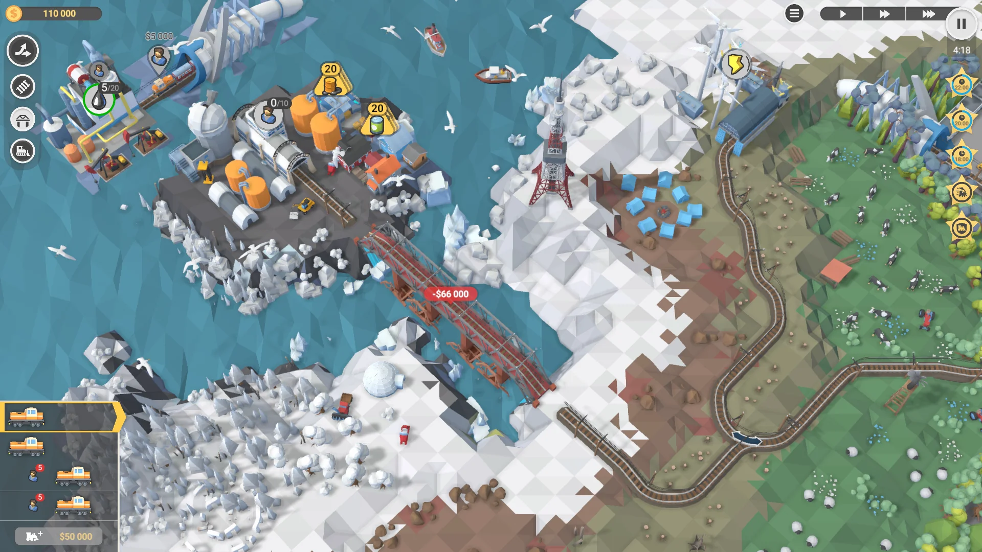 Train Valley 2: Workshop Gems - Emerald - Image 13