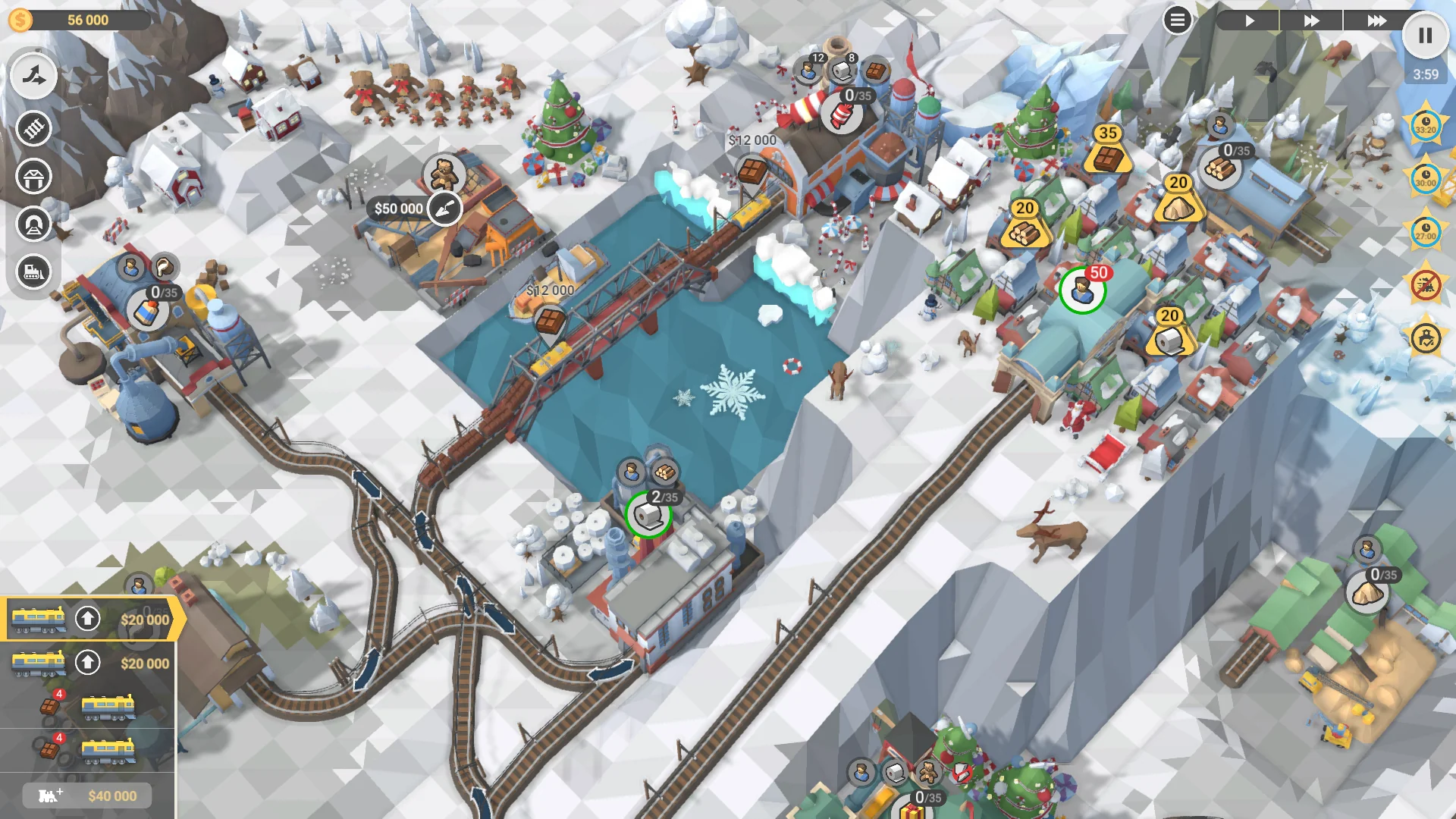 Train Valley 2: Workshop Gems - Sapphire - Image 10