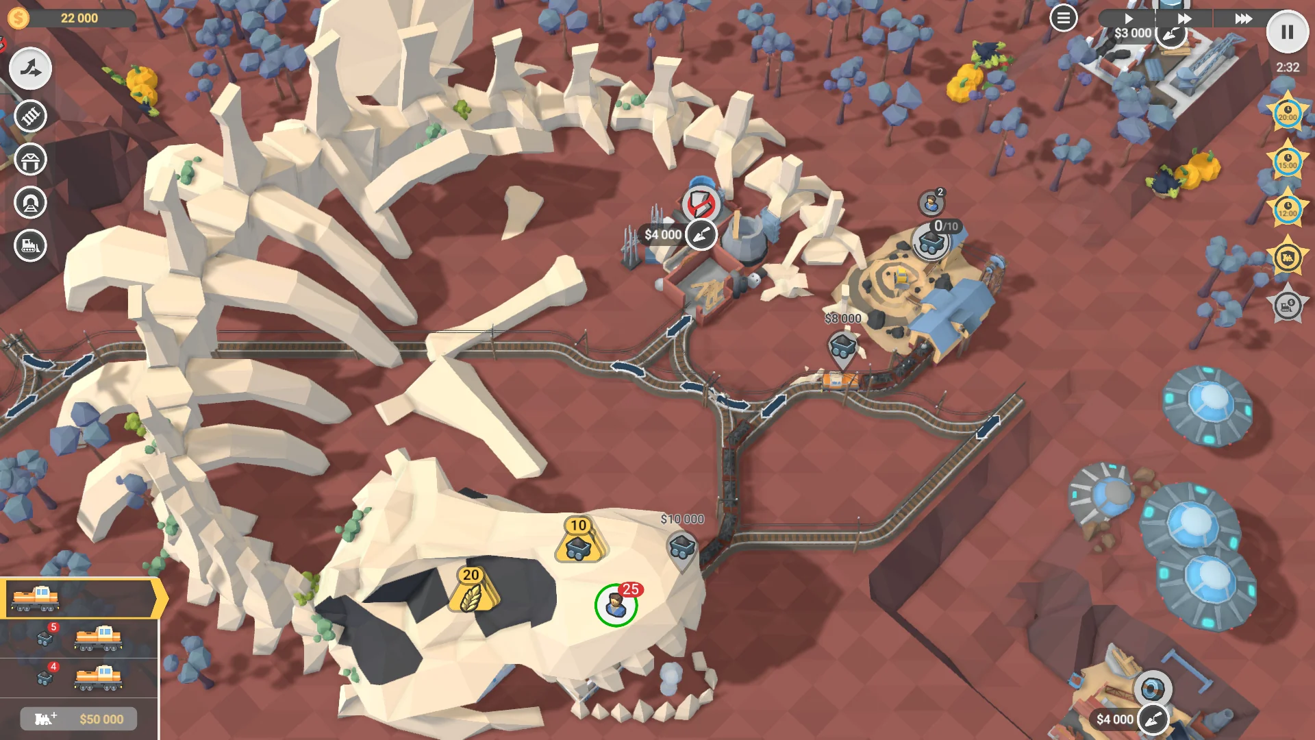 Train Valley 2: Workshop Gems - Sapphire - Image 15