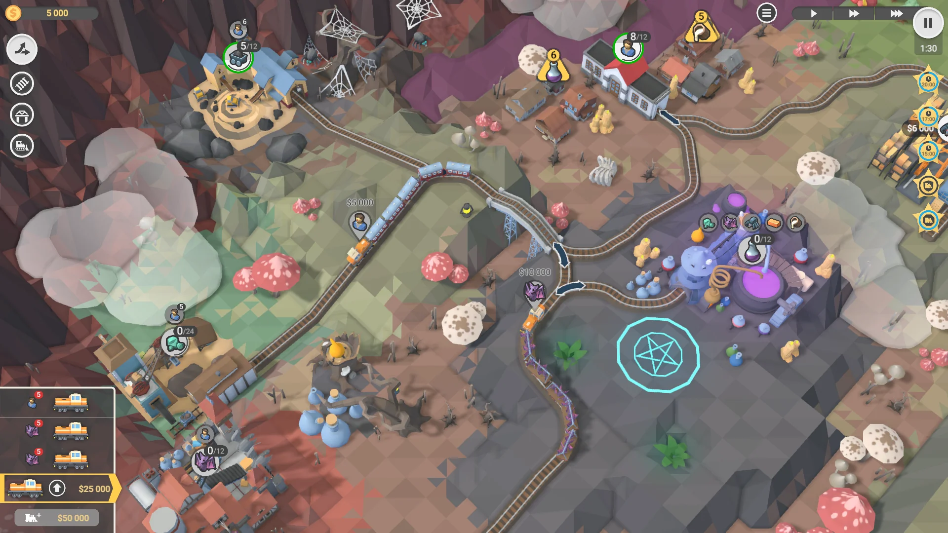 Train Valley 2: Workshop Gems - Sapphire - Image 6
